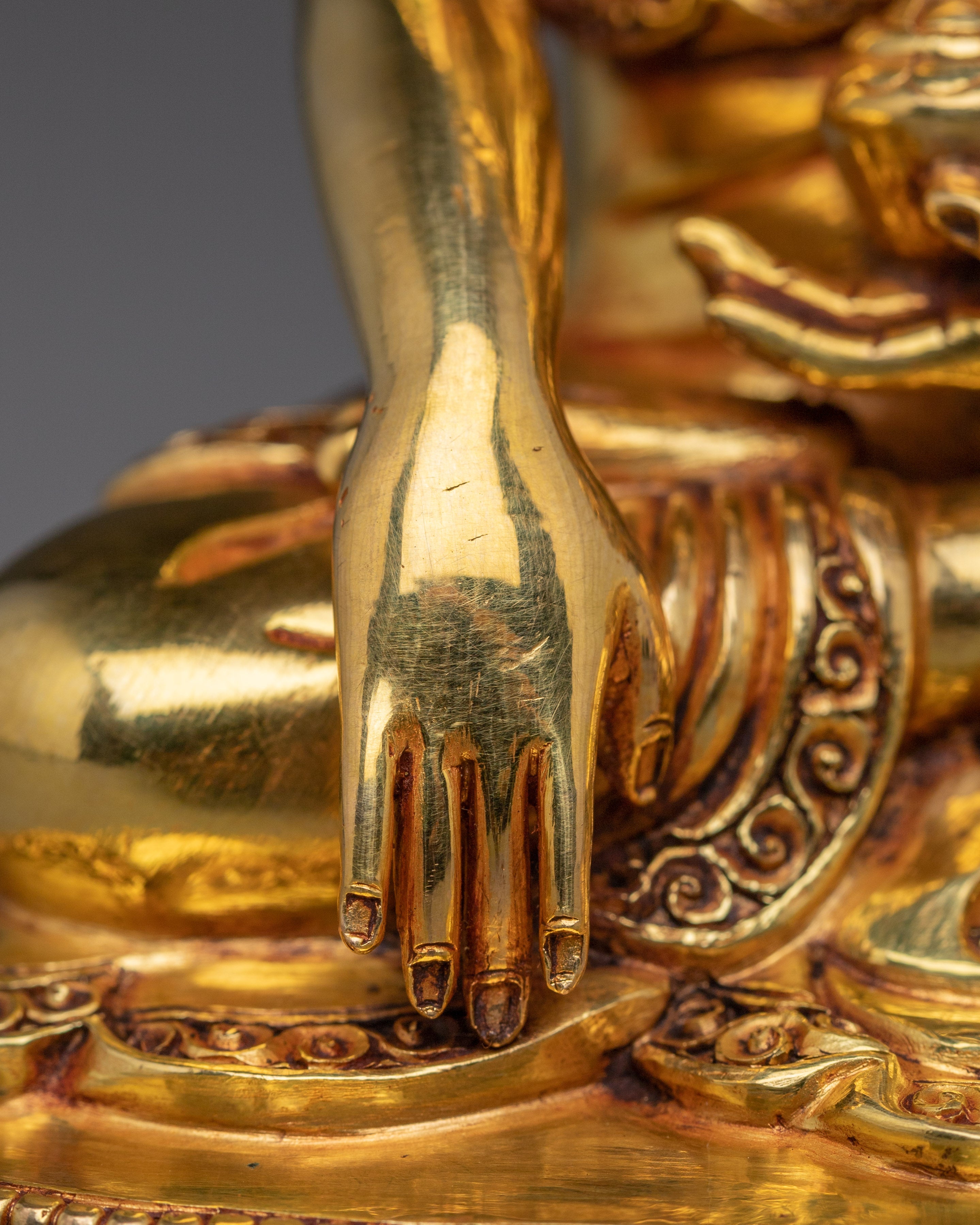 Sacred Art of Shakyamuni Buddha | Enlightened Master