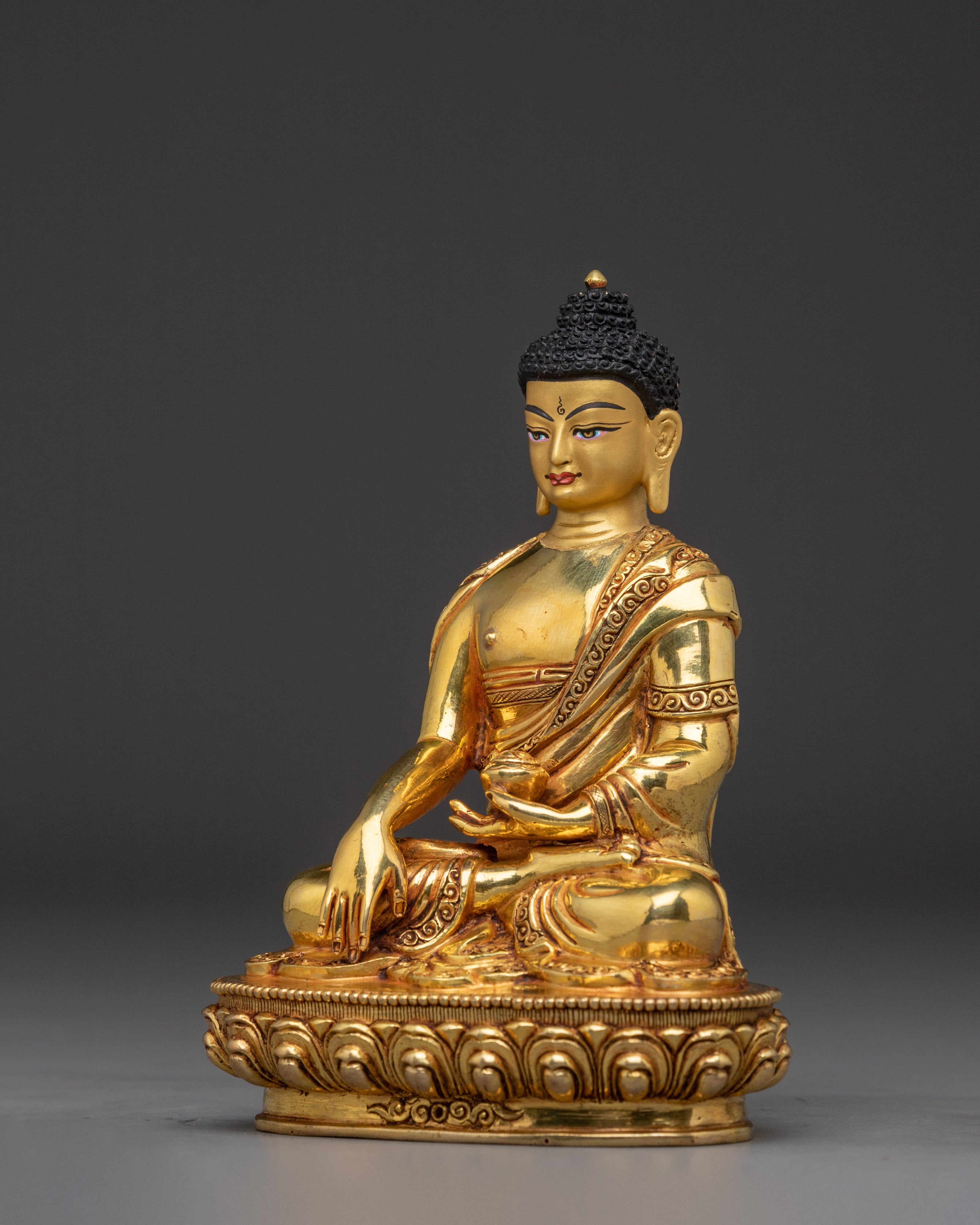 Sacred Art of Shakyamuni Buddha | Enlightened Master