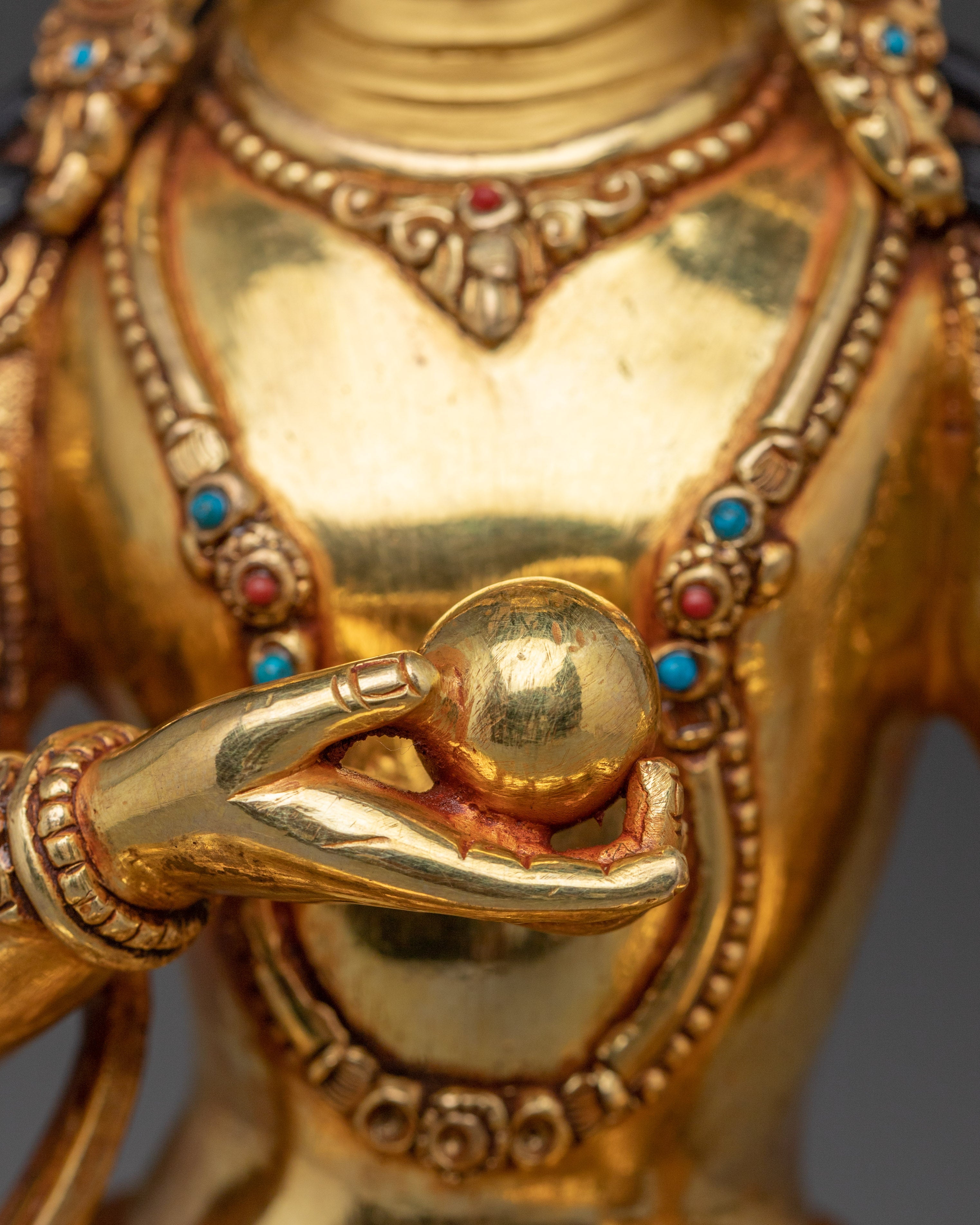 Ksitigarbha Statue | Protector of Beings