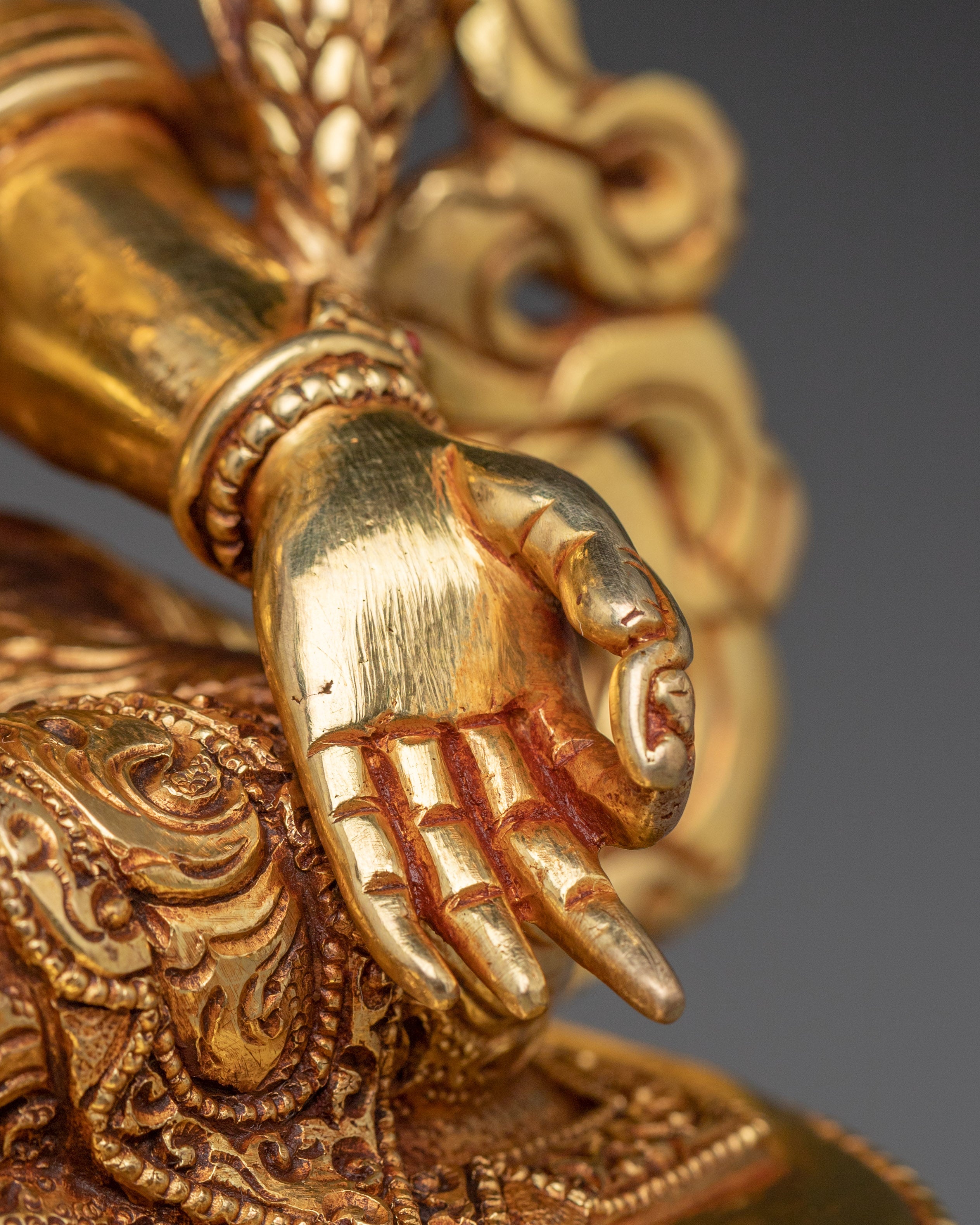 Ksitigarbha Statue | Protector of Beings