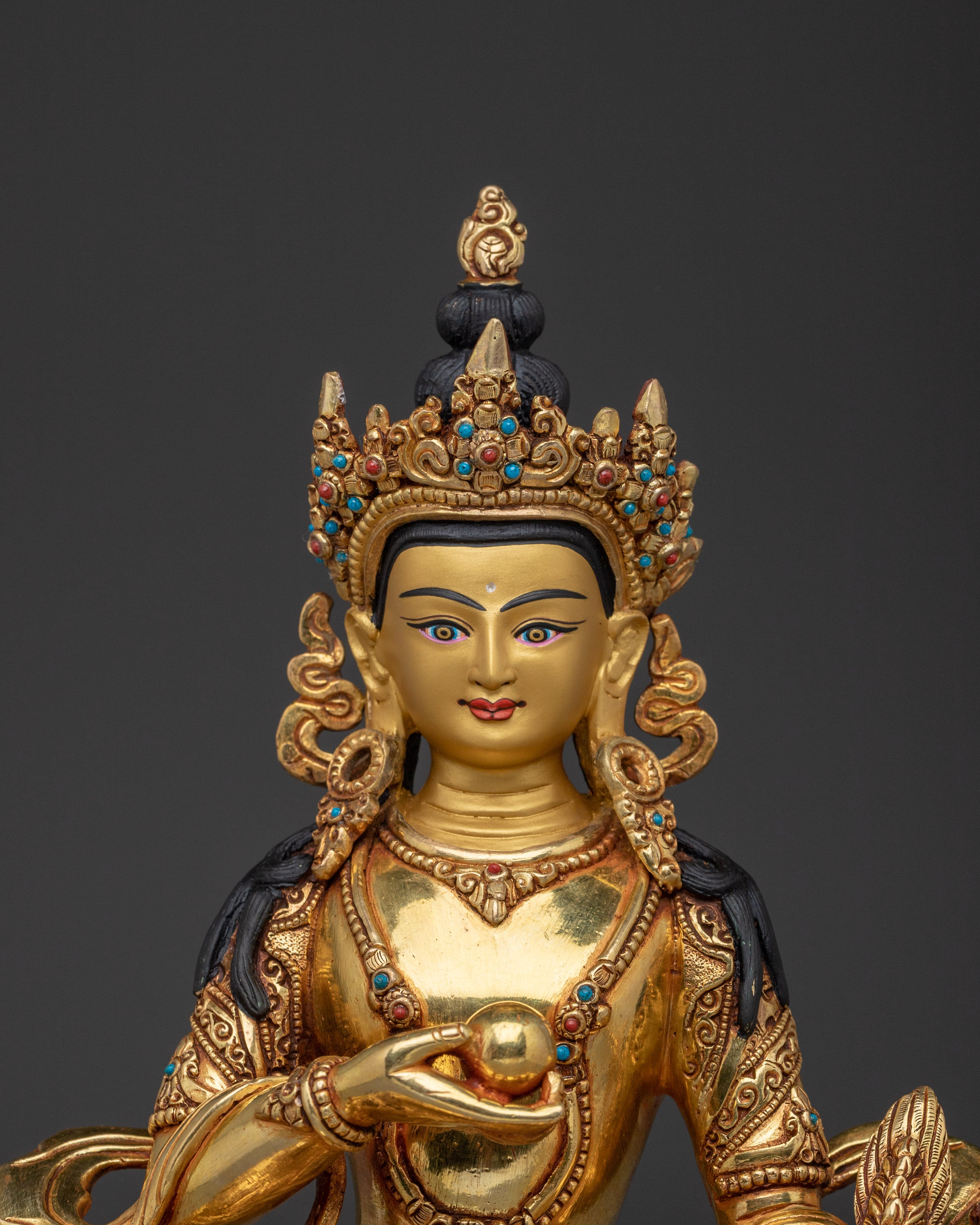 Ksitigarbha Statue | Protector of Beings