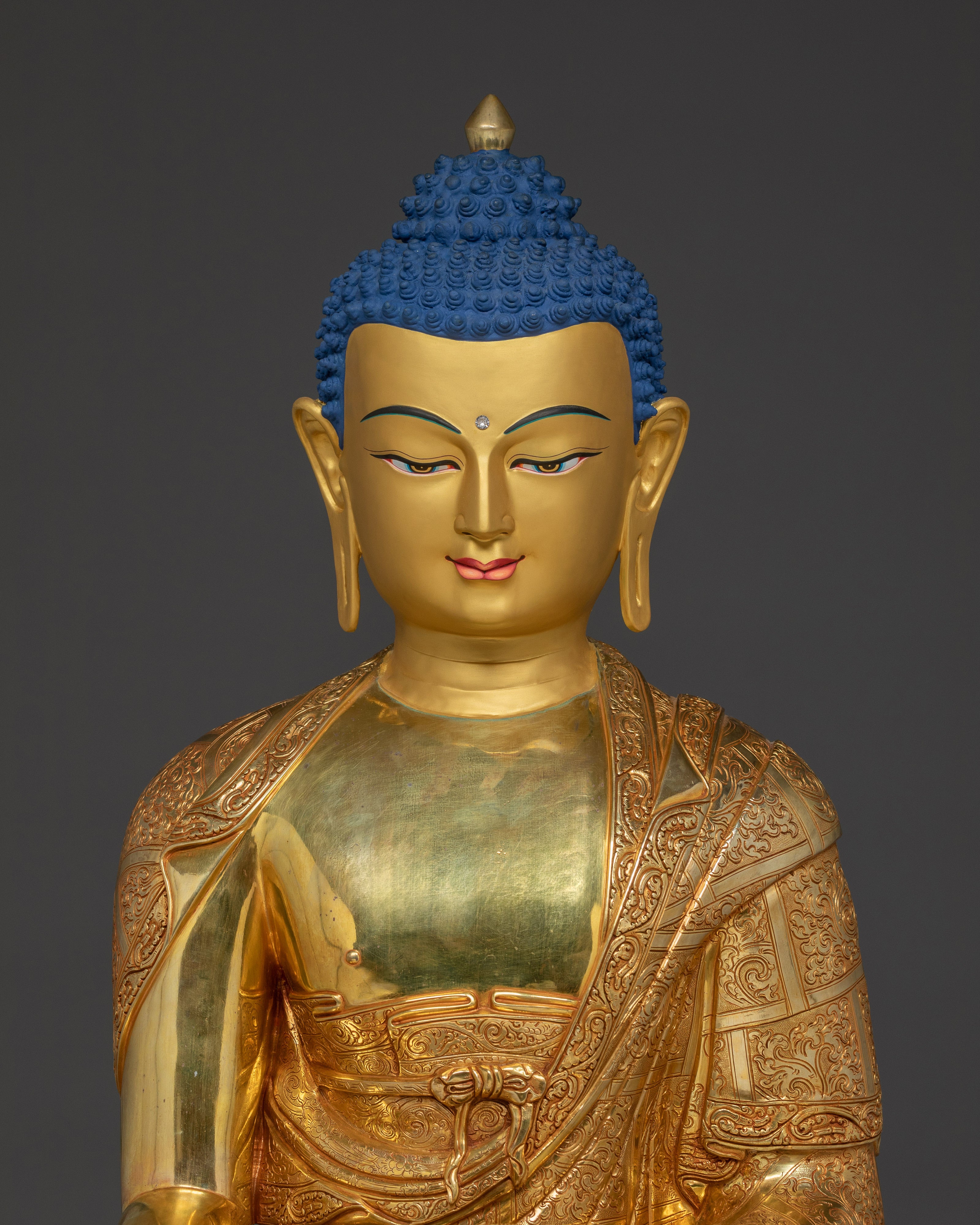 Divine Artwork of Shakyamuni Buddha | Enlightened One