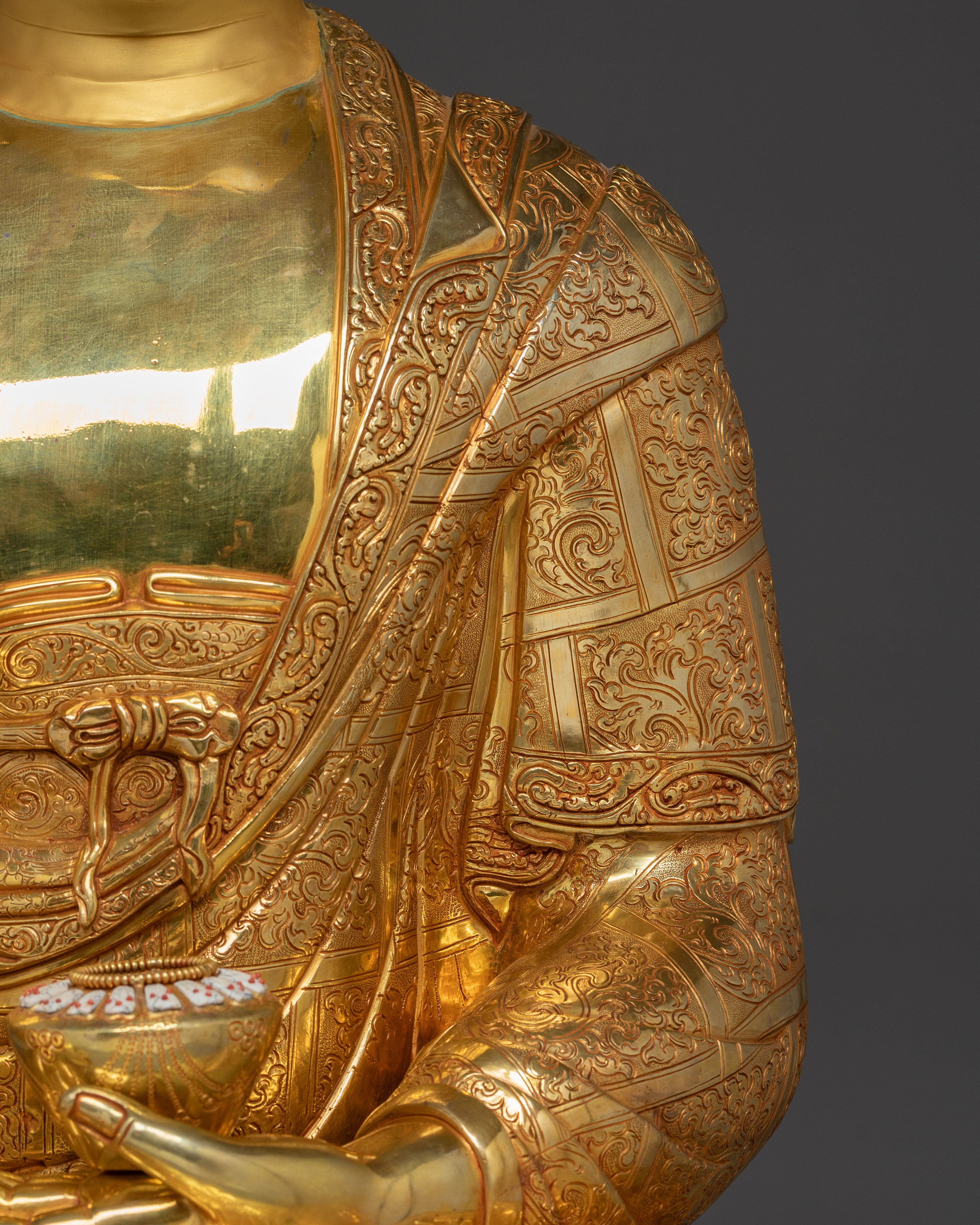 Divine Artwork of Shakyamuni Buddha | Enlightened One