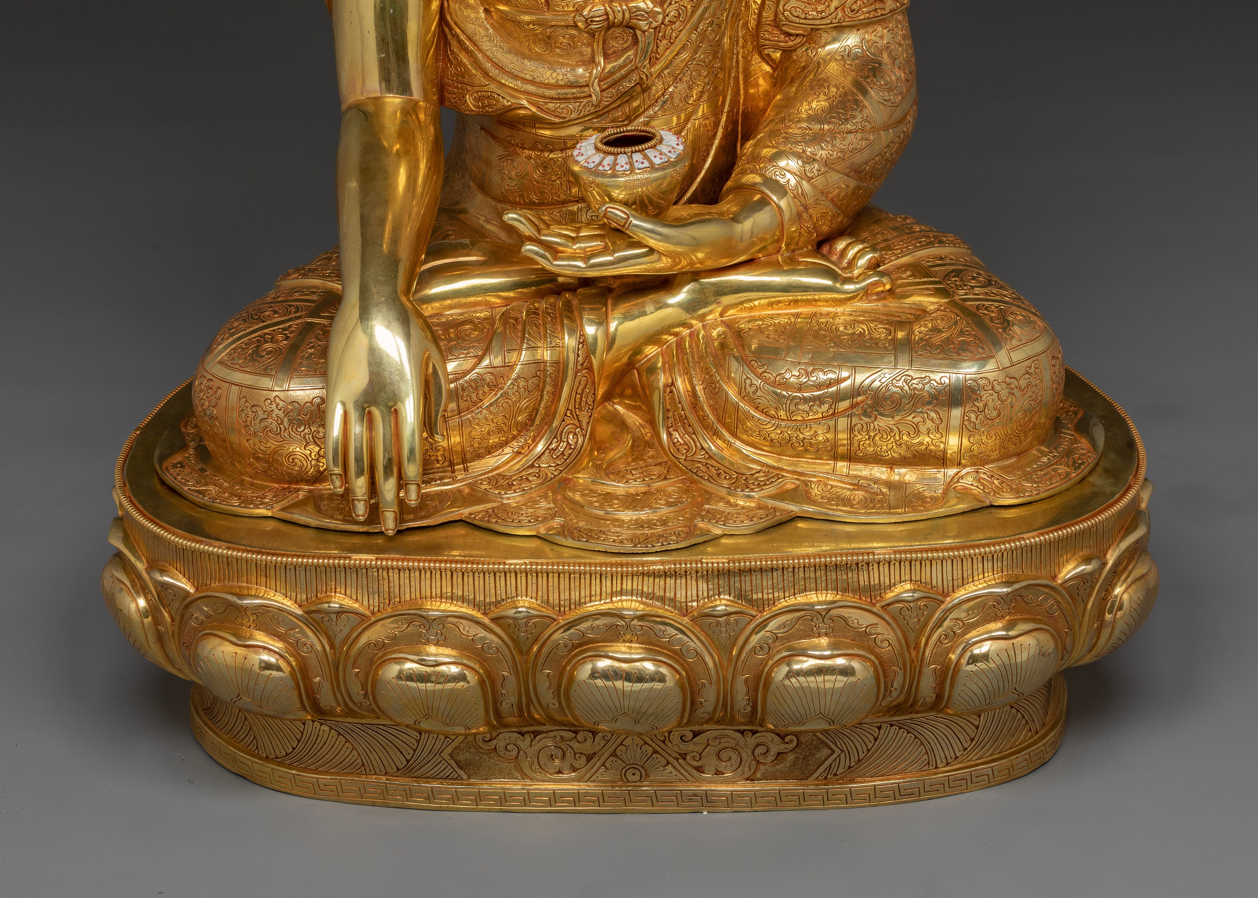 Divine Artwork of Shakyamuni Buddha | Enlightened One