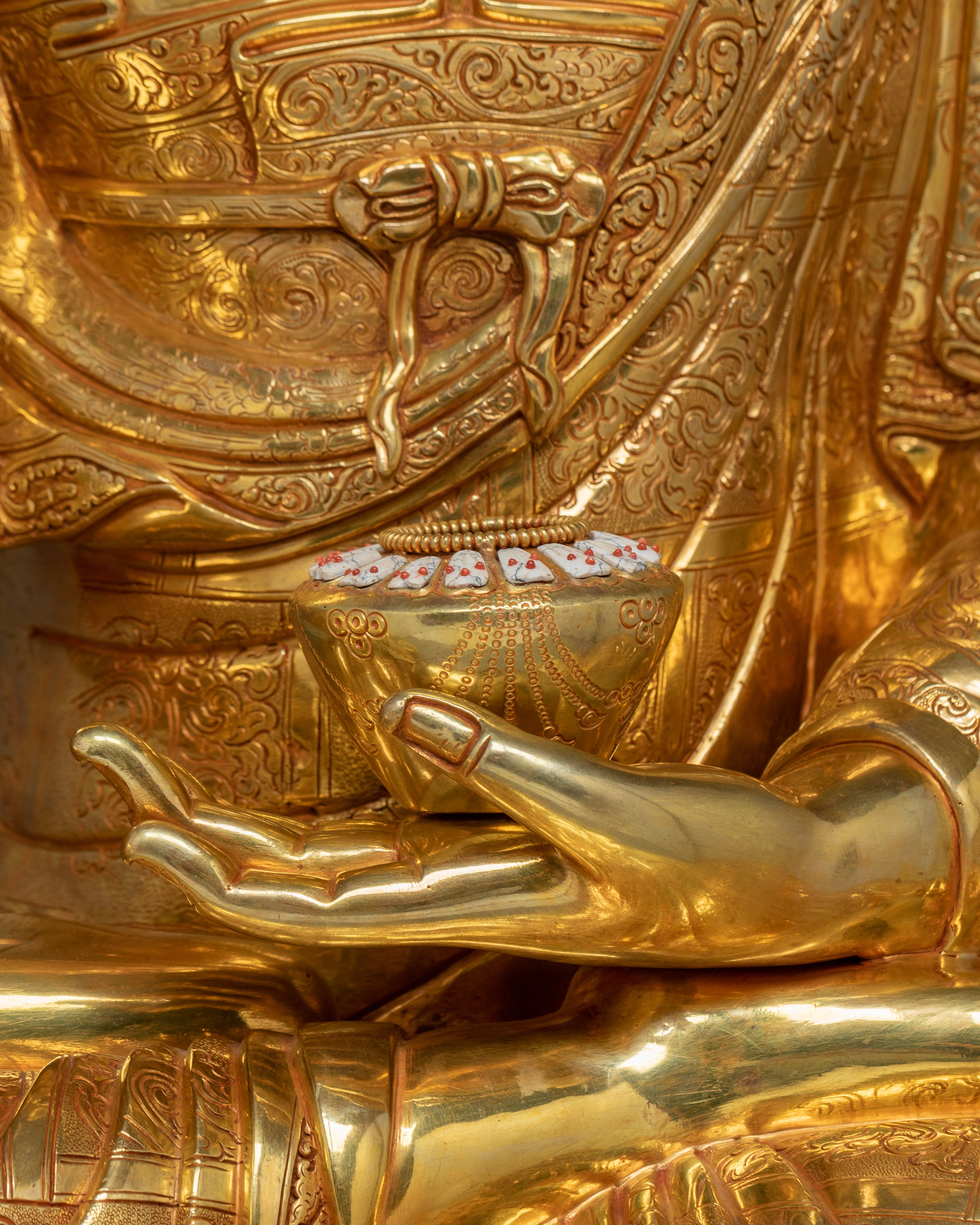 Divine Artwork of Shakyamuni Buddha | Enlightened One