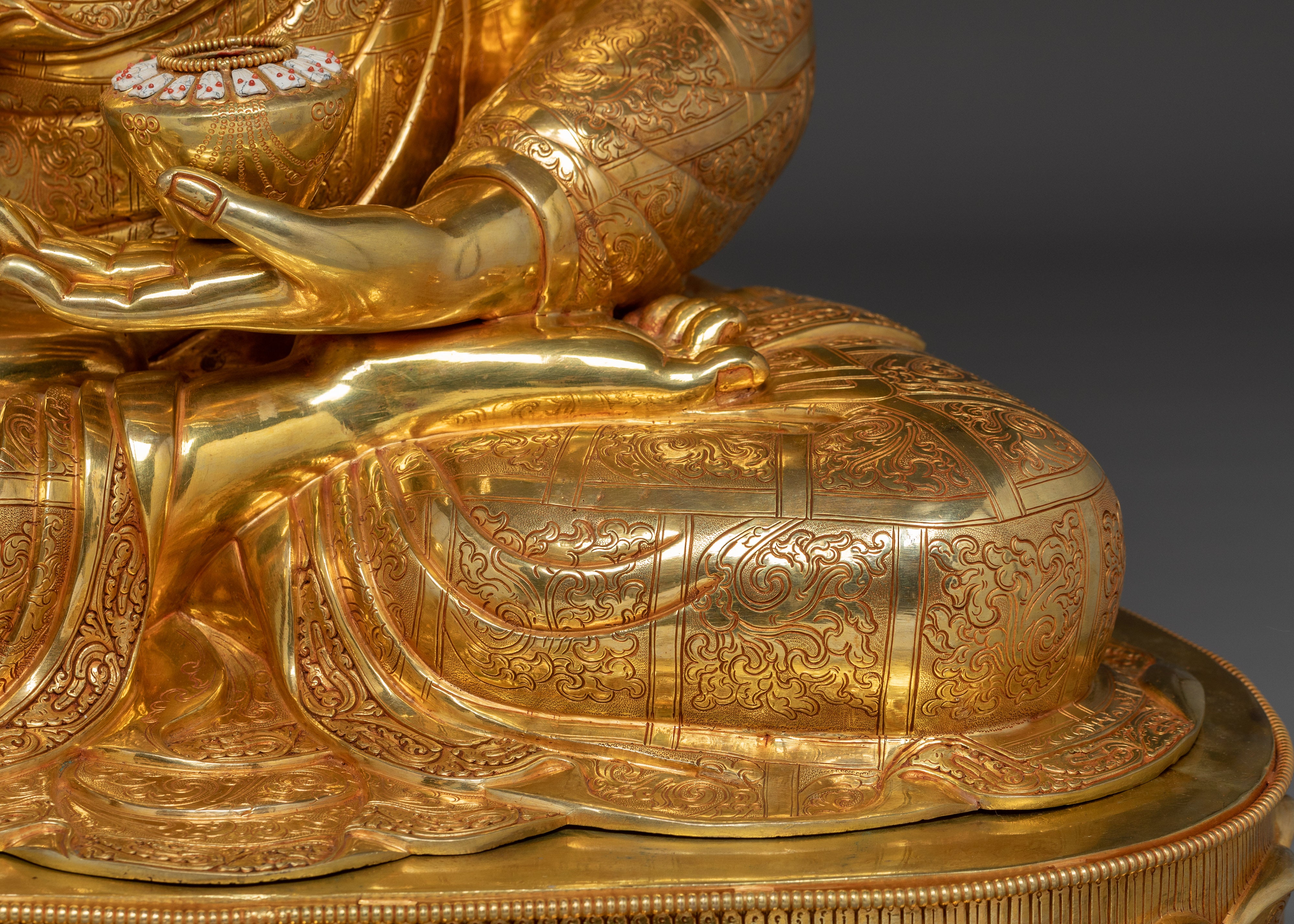 Divine Artwork of Shakyamuni Buddha | Enlightened One