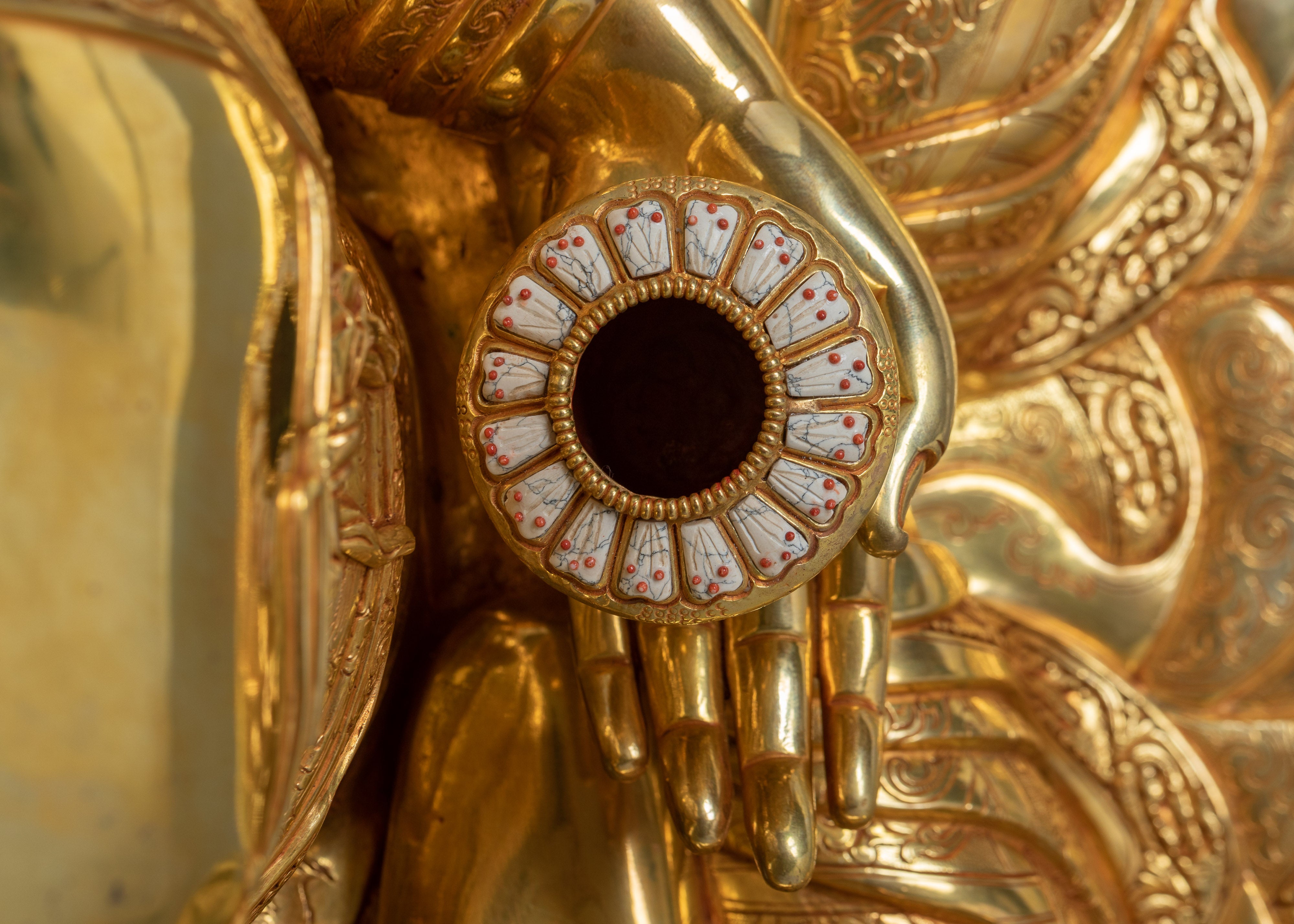 Divine Artwork of Shakyamuni Buddha | Enlightened One