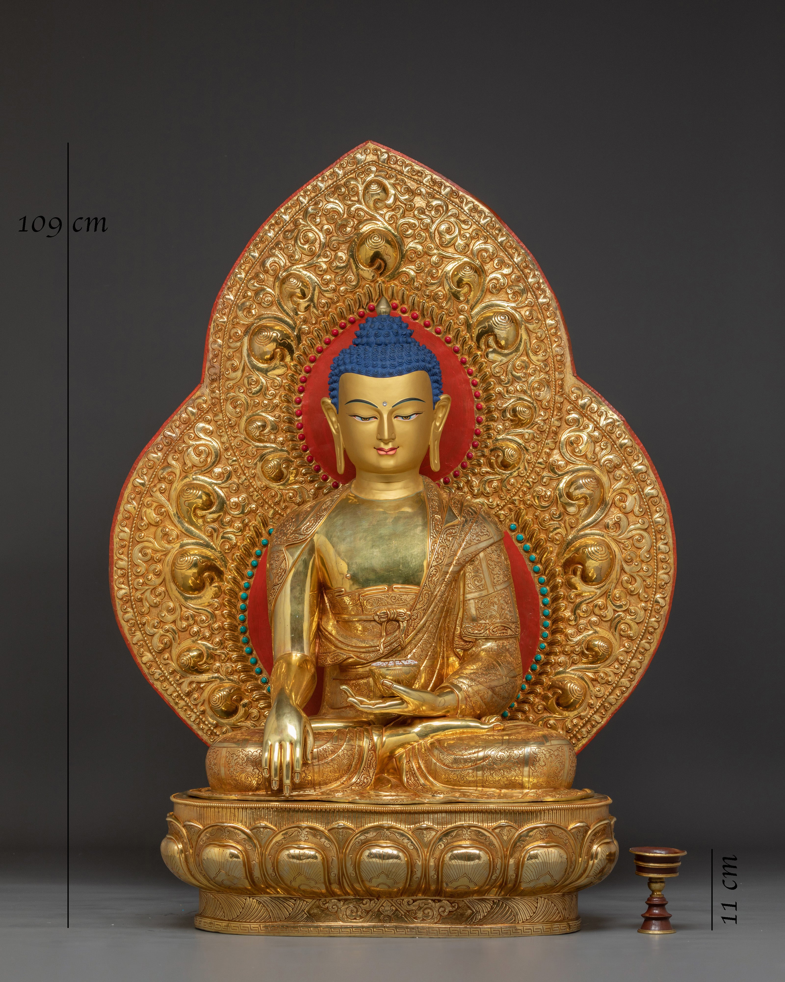 Divine Artwork of Shakyamuni Buddha | Enlightened One