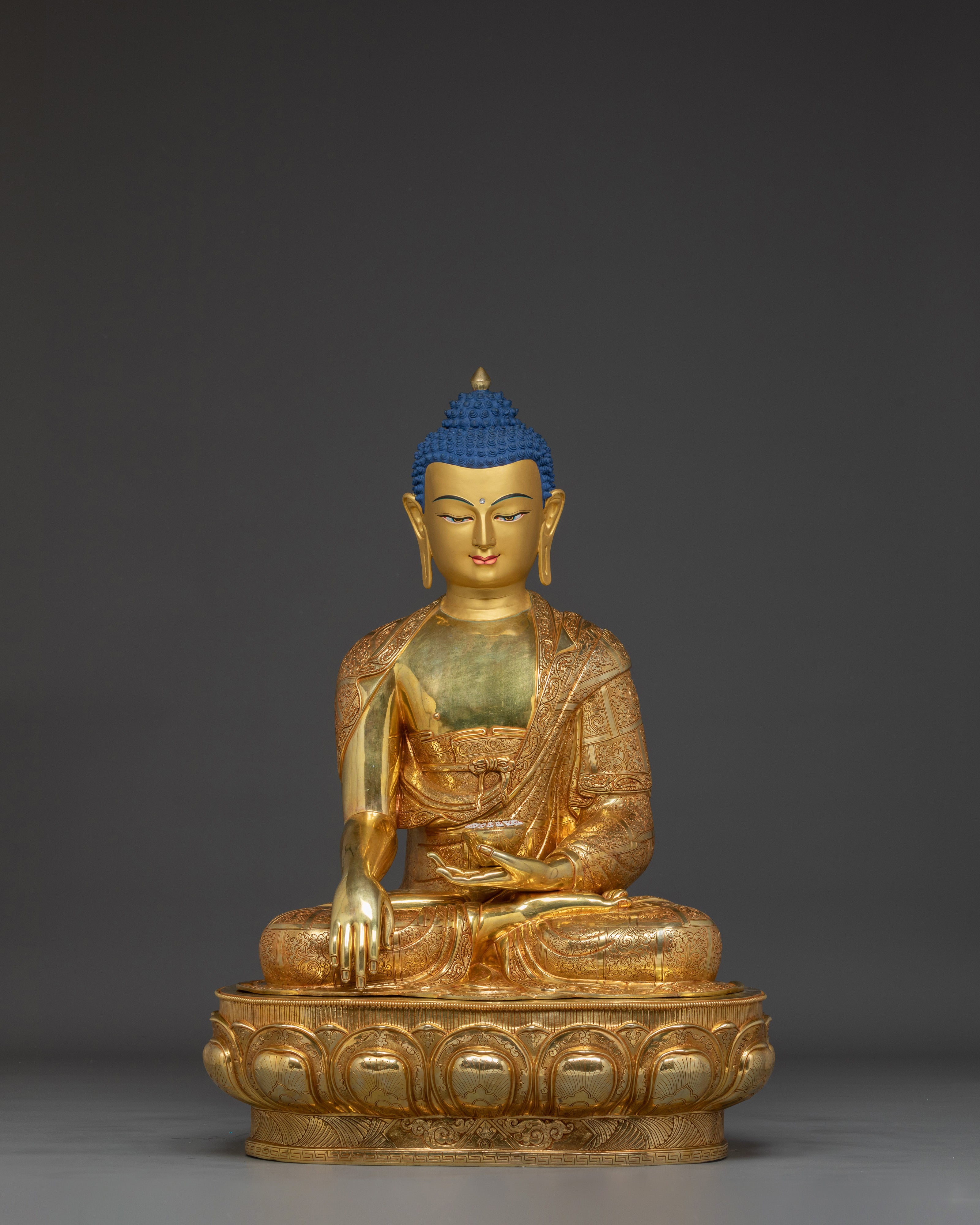 Divine Artwork of Shakyamuni Buddha | Enlightened One