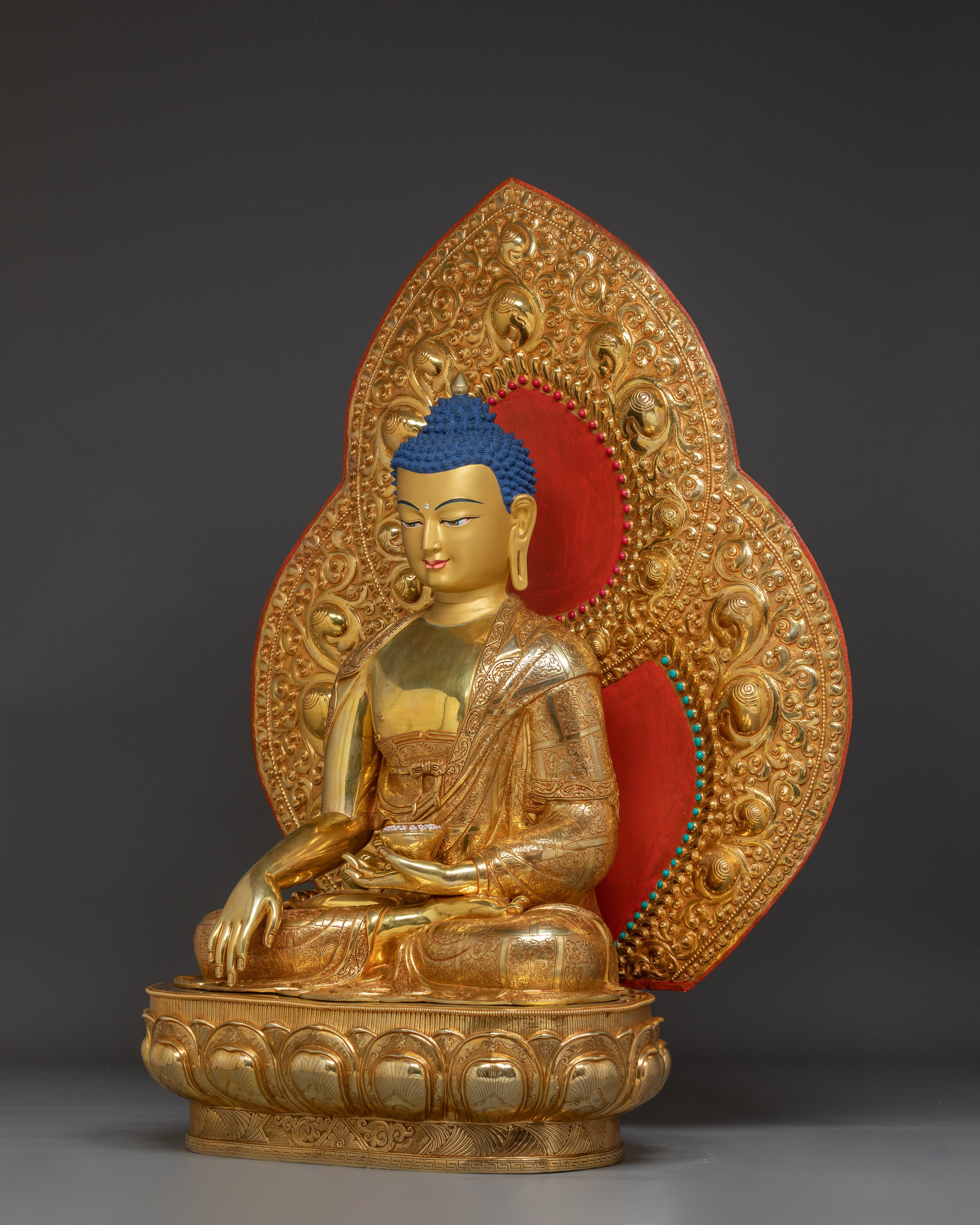 Divine Artwork of Shakyamuni Buddha | Enlightened One