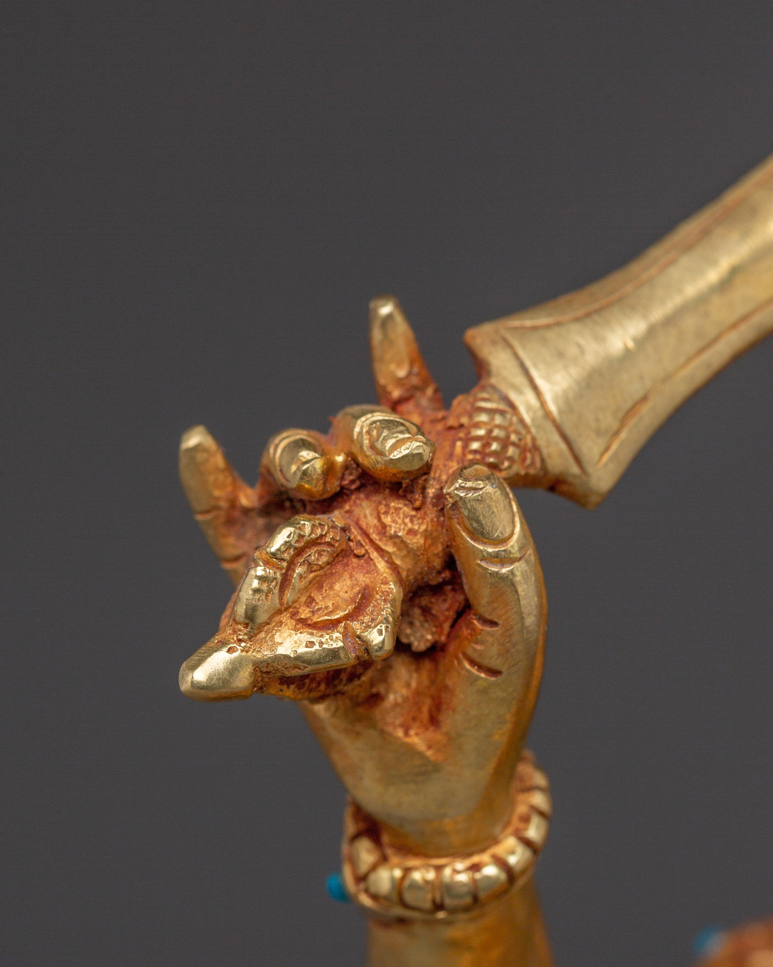 Tibetan Sculpture of Manjushri | Clarity of Mind