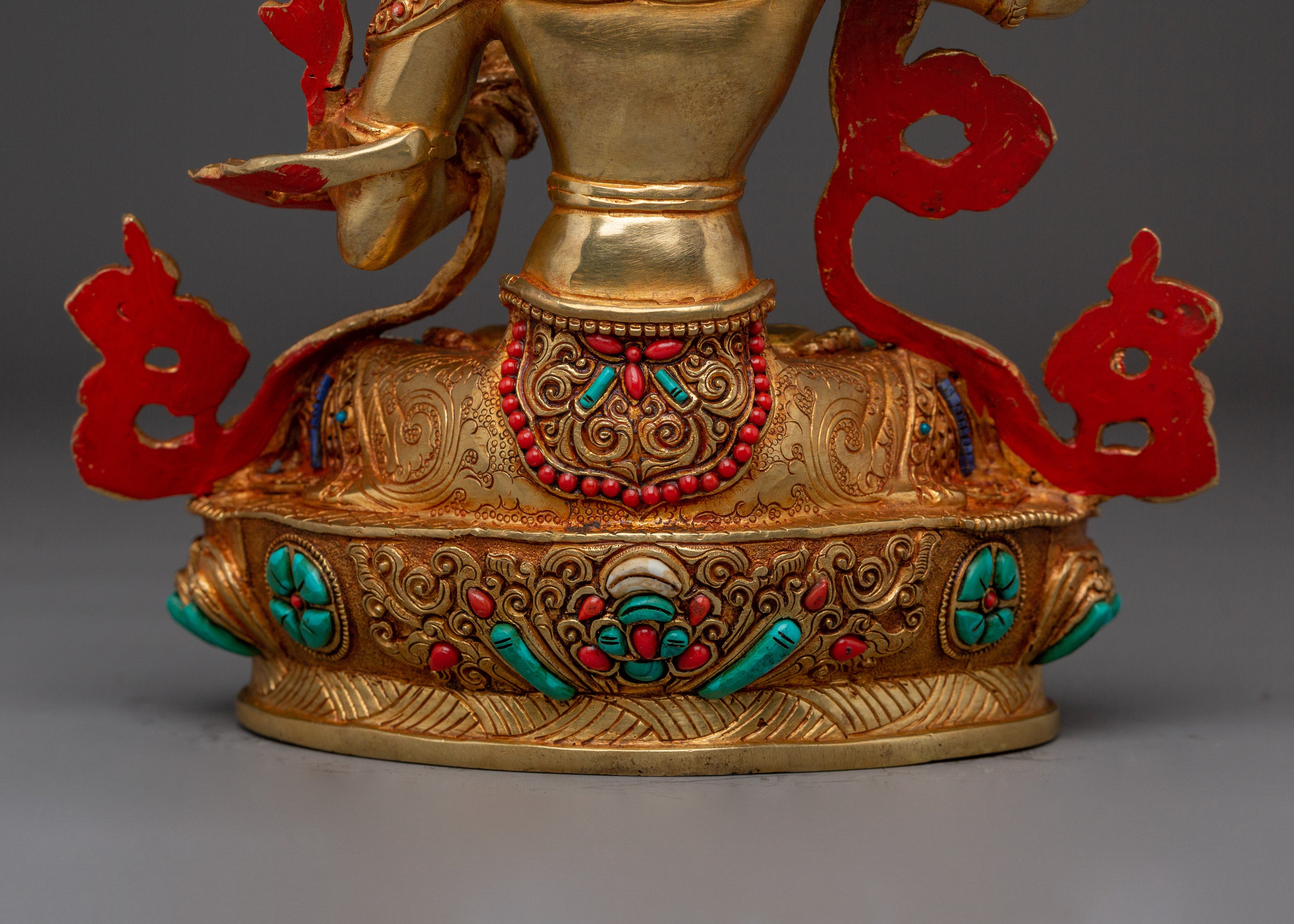 Tibetan Sculpture of Manjushri | Clarity of Mind