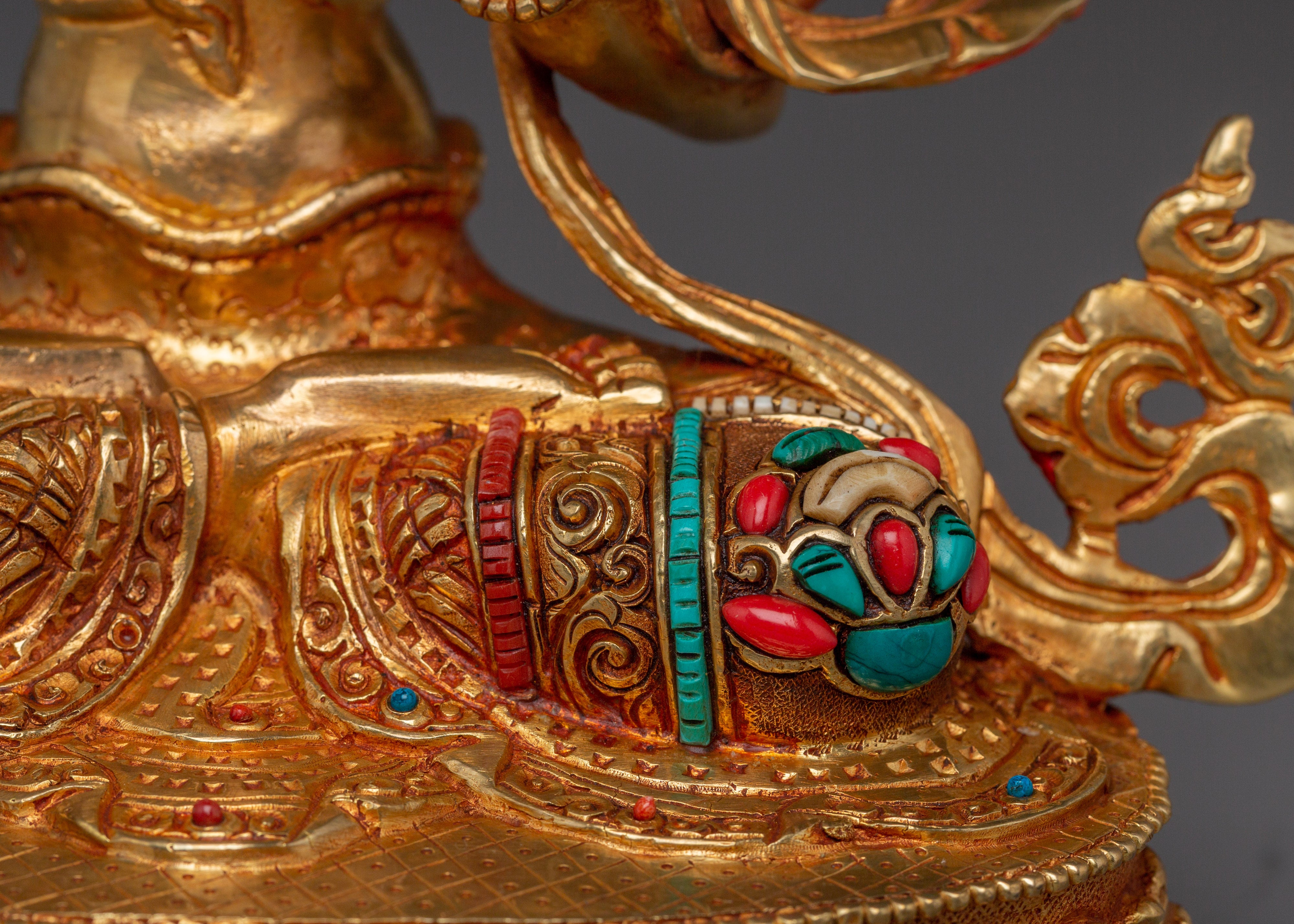 Tibetan Sculpture of Manjushri | Clarity of Mind