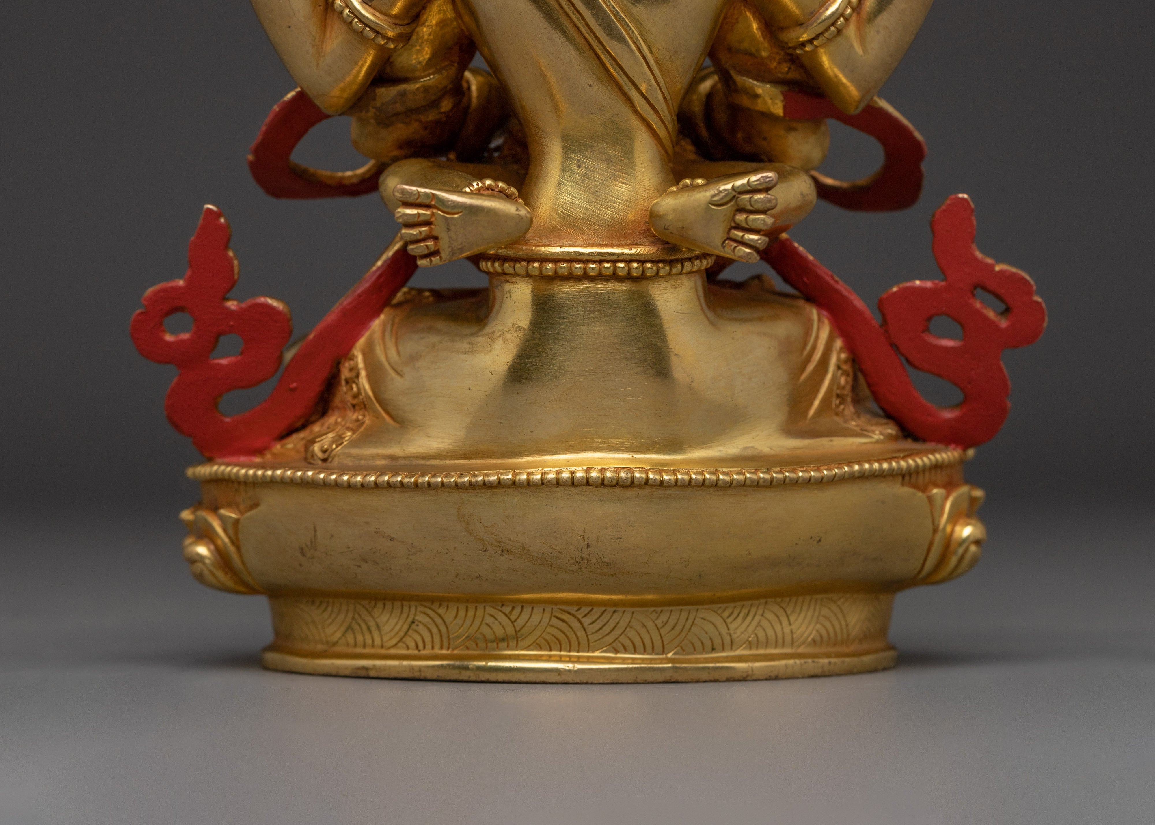 Chenresig With Consort Statue | Bodhisattva of Compassion