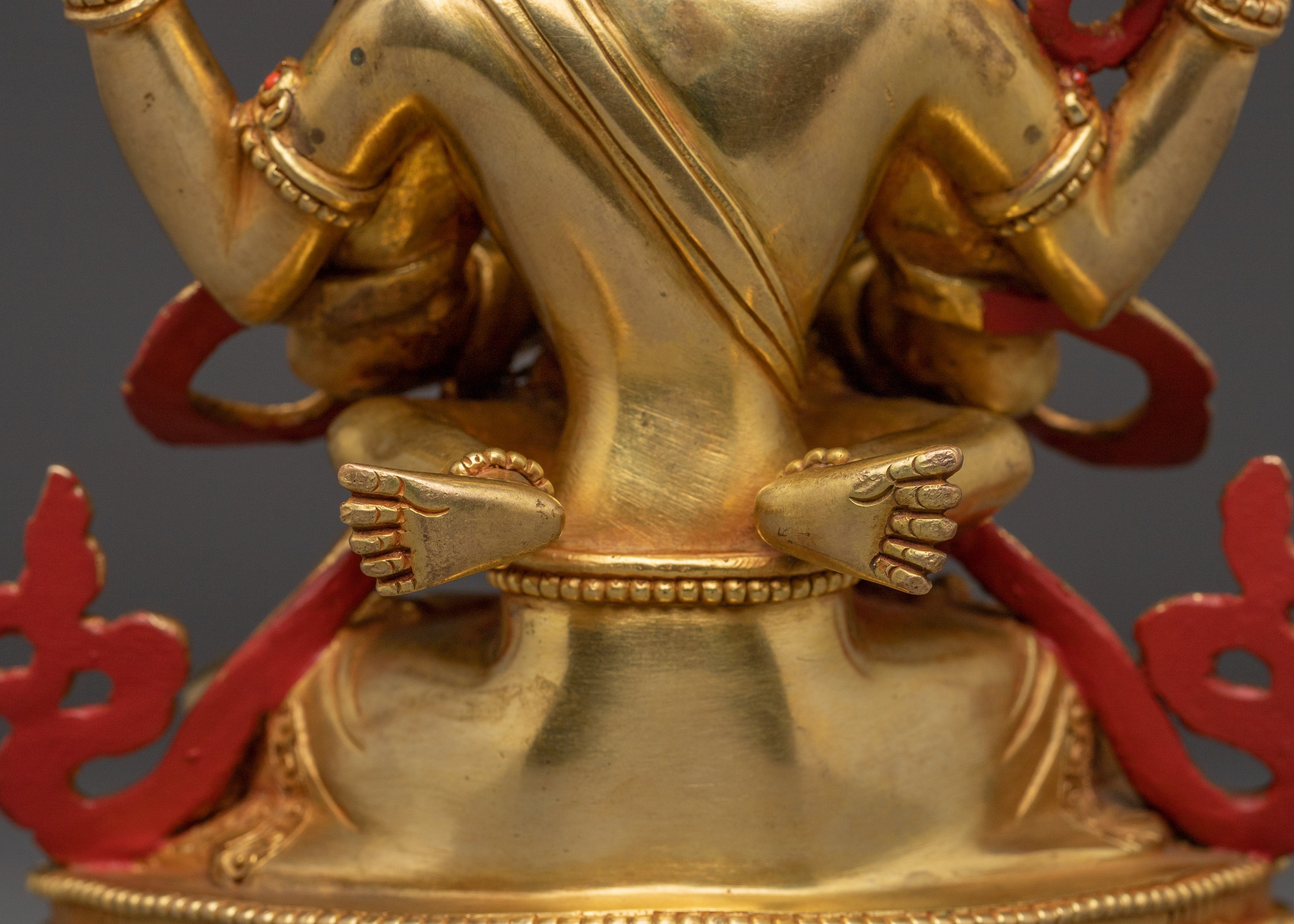 Chenresig With Consort Statue | Bodhisattva of Compassion