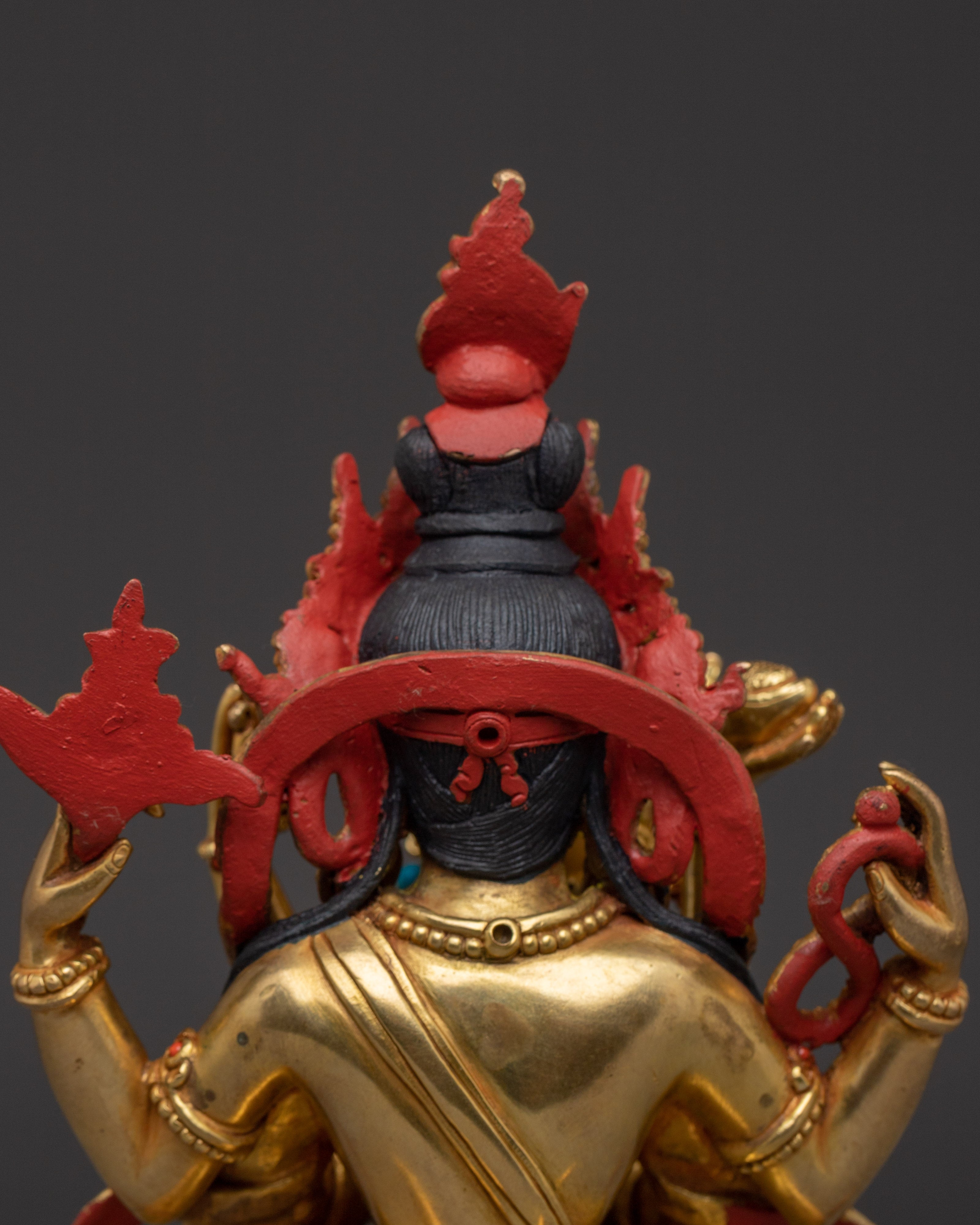 Chenresig With Consort Statue | Bodhisattva of Compassion