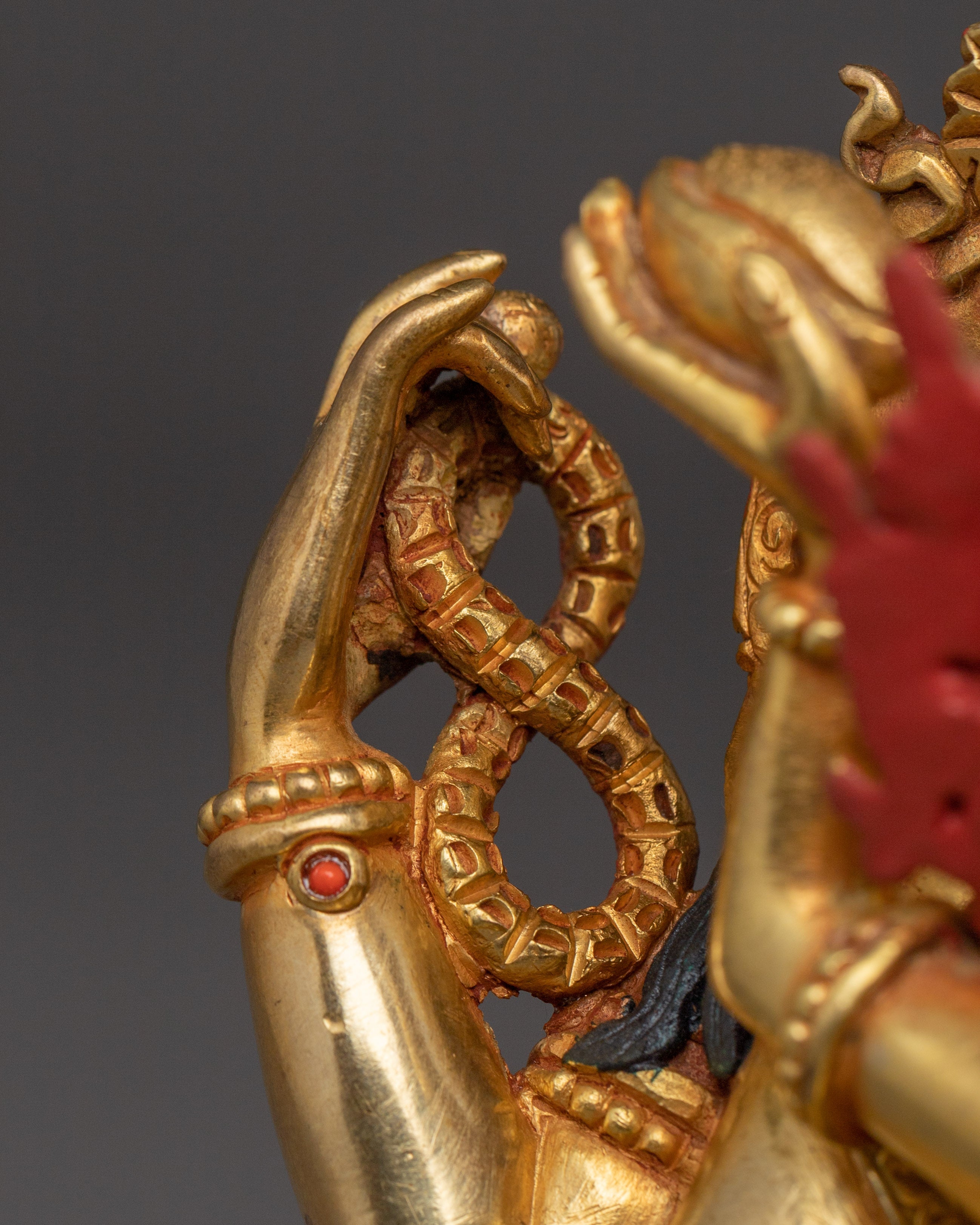 Chenresig With Consort Statue | Bodhisattva of Compassion