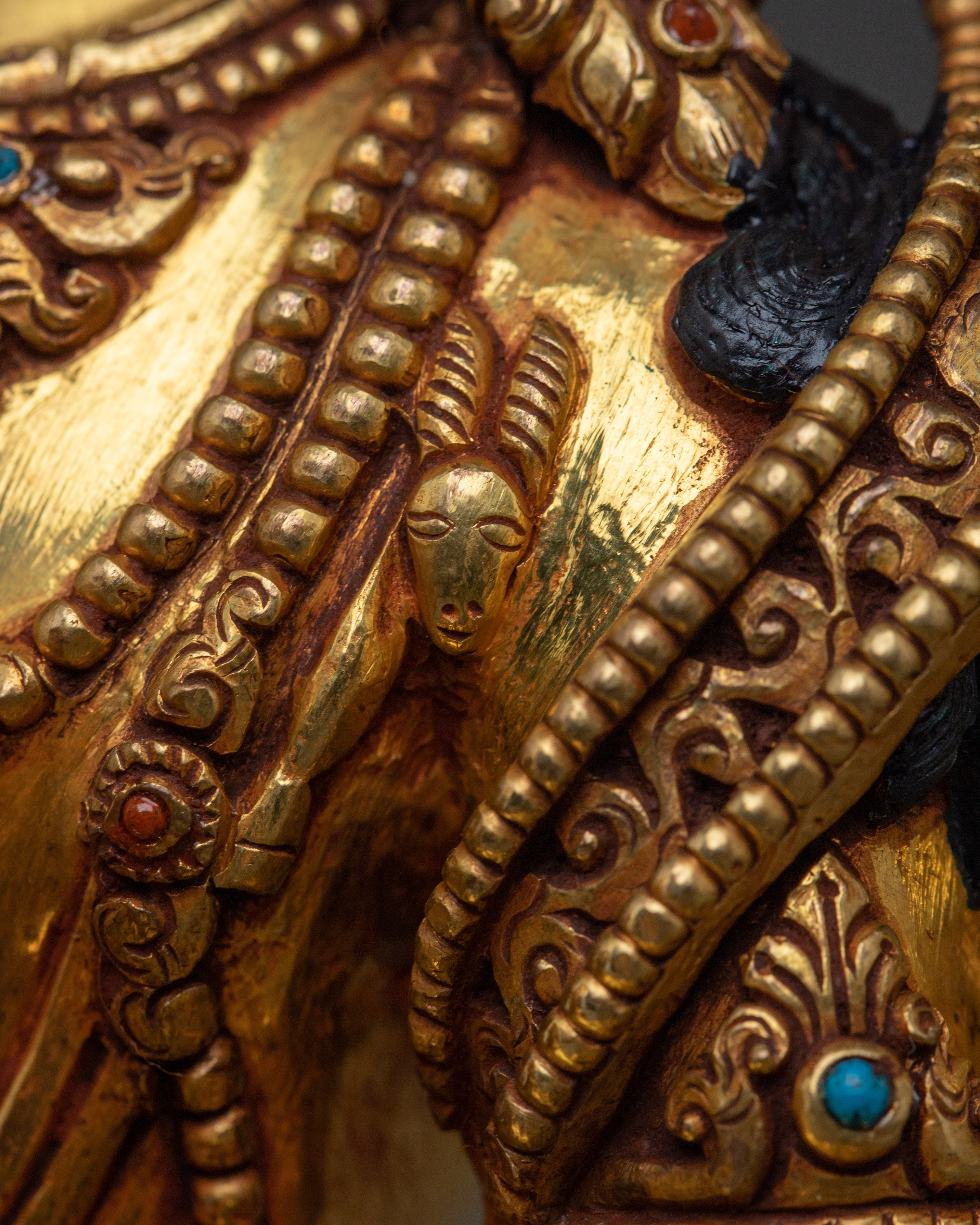 Lord of Kindness Chenrezig Statue | Avalokiteshvara Figurine