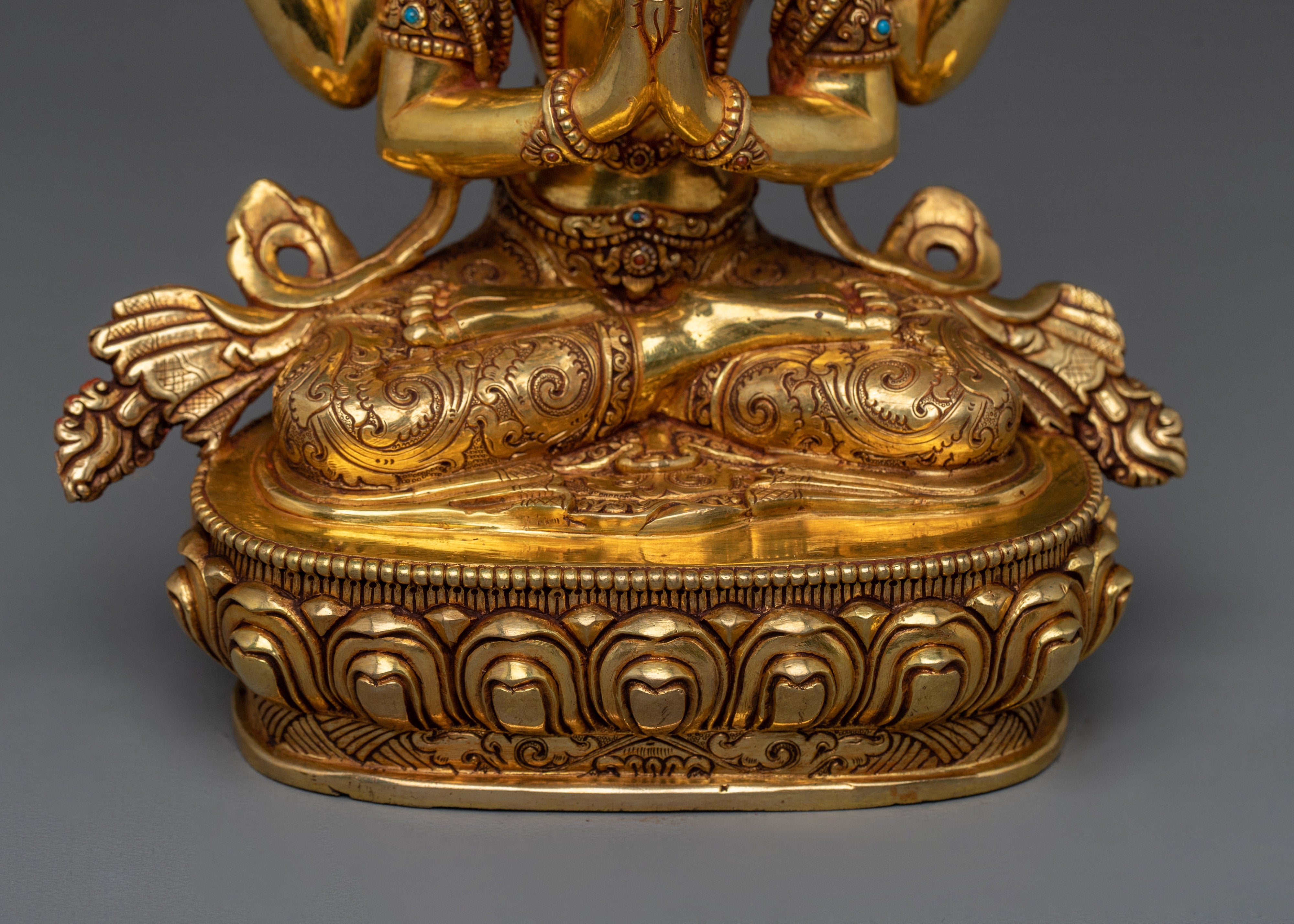 Lord of Kindness Chenrezig Statue | Avalokiteshvara Figurine