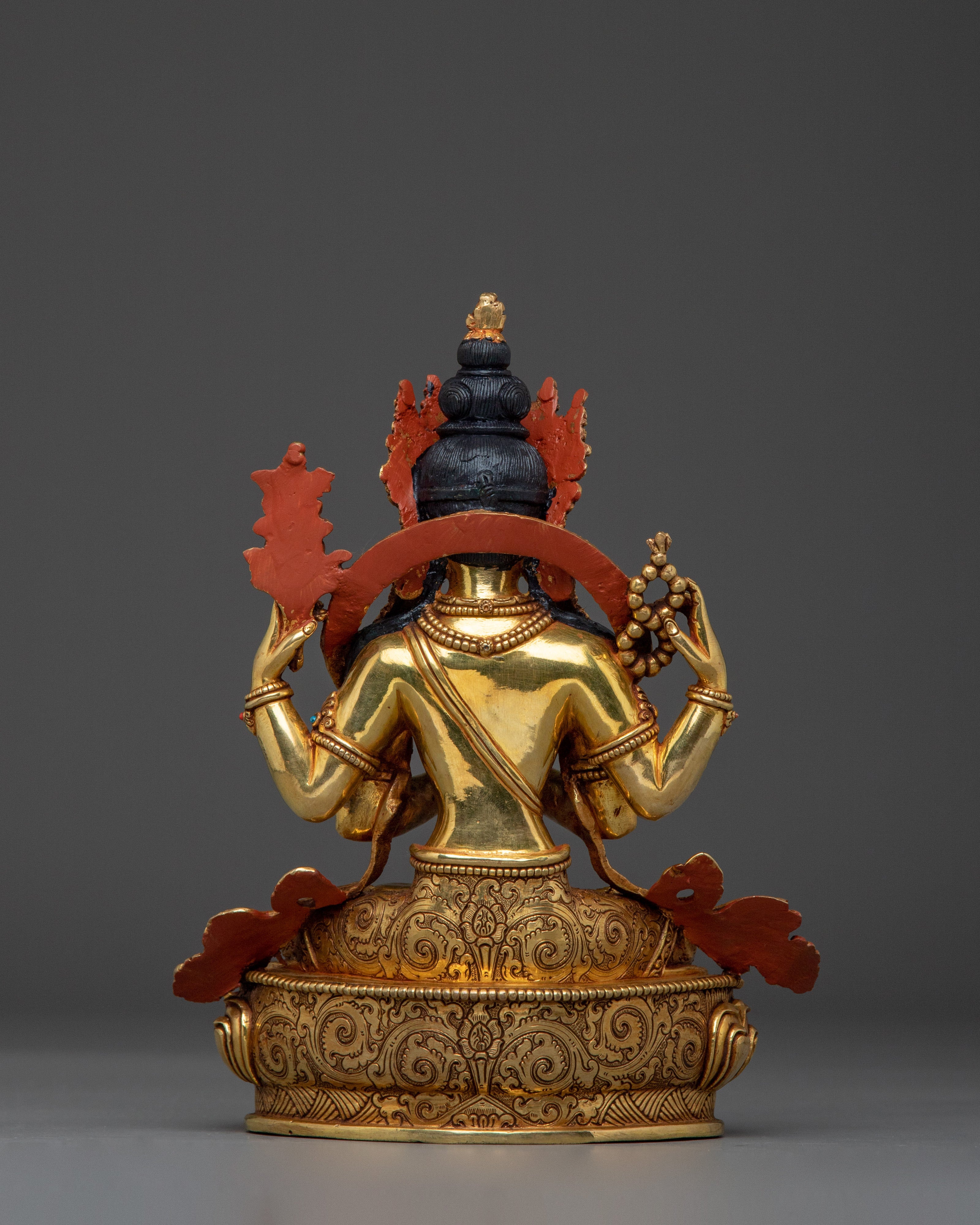 Lord of Kindness Chenrezig Statue | Avalokiteshvara Figurine
