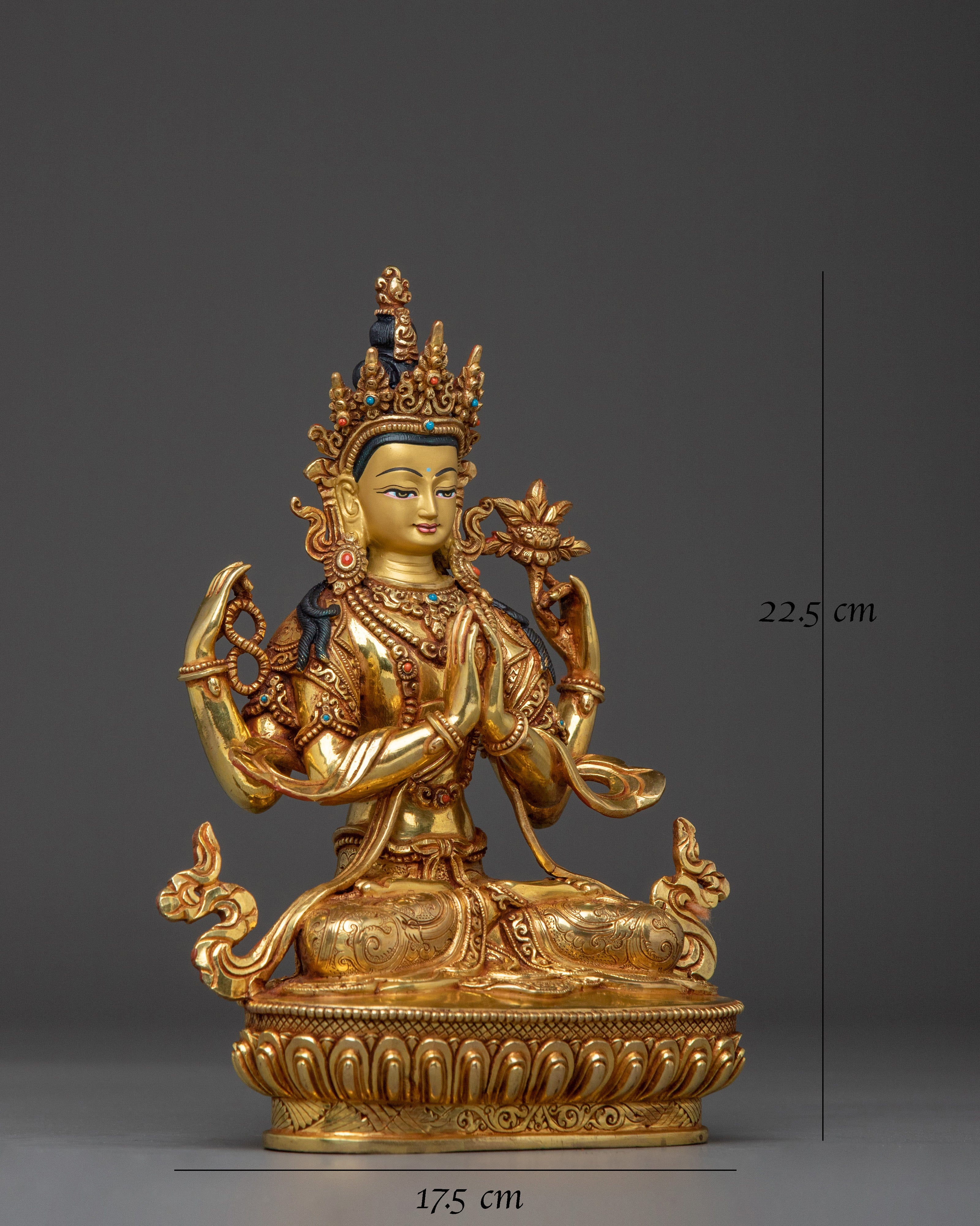nepalese-chenrezig-statue
