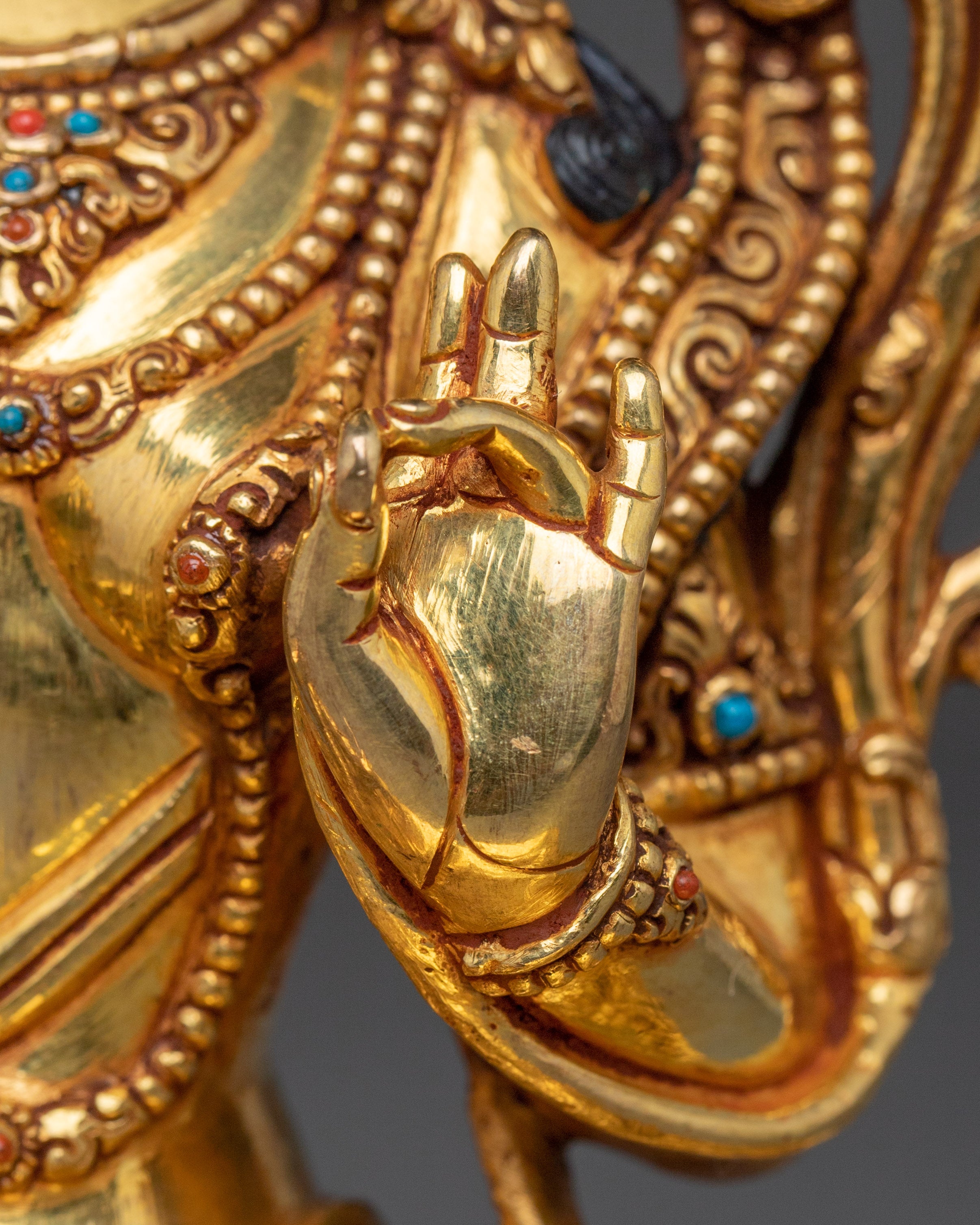 Divine Shayma Tara Statue | Green Tara - Mother of All Buddhas