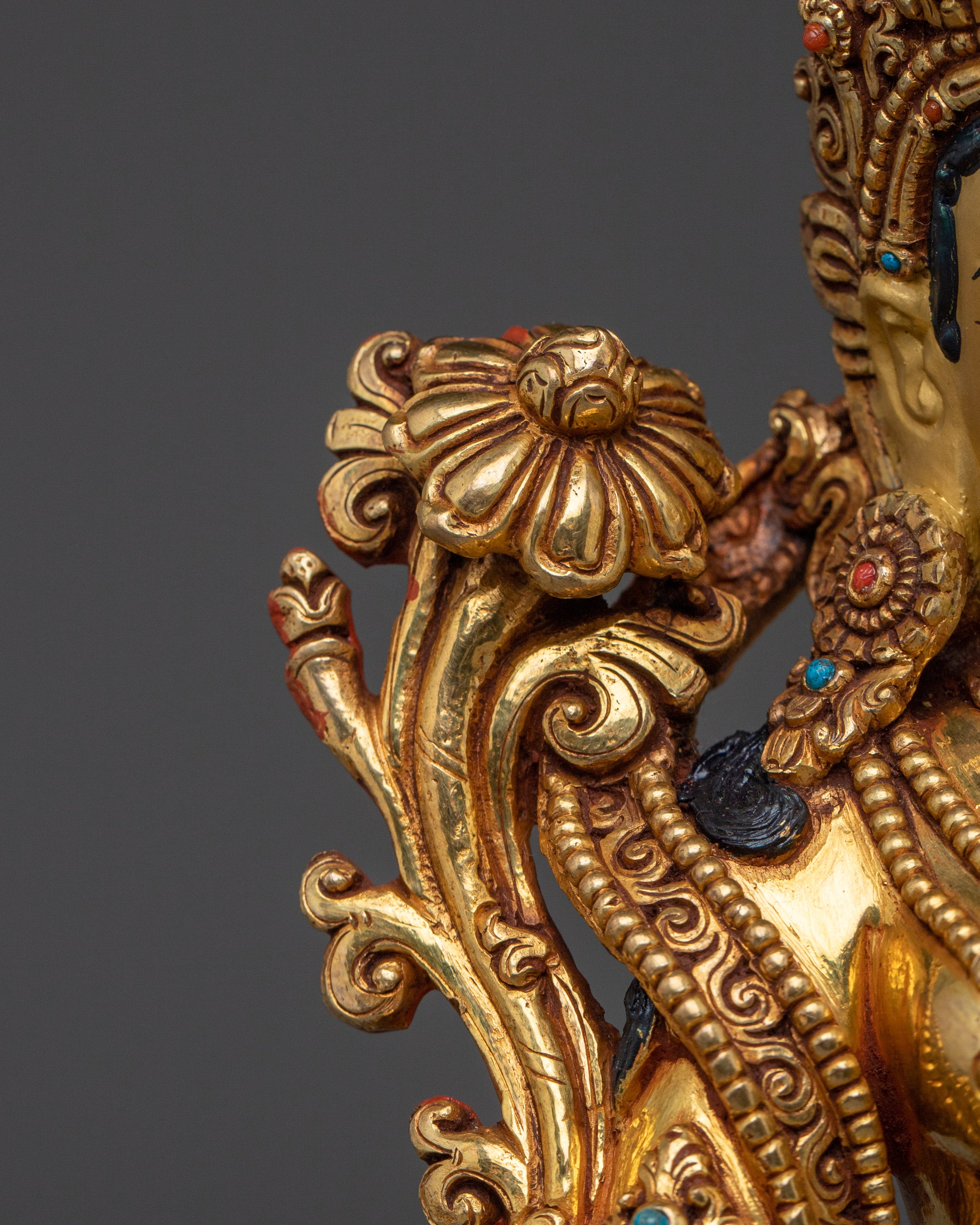 Divine Shayma Tara Statue | Green Tara - Mother of All Buddhas