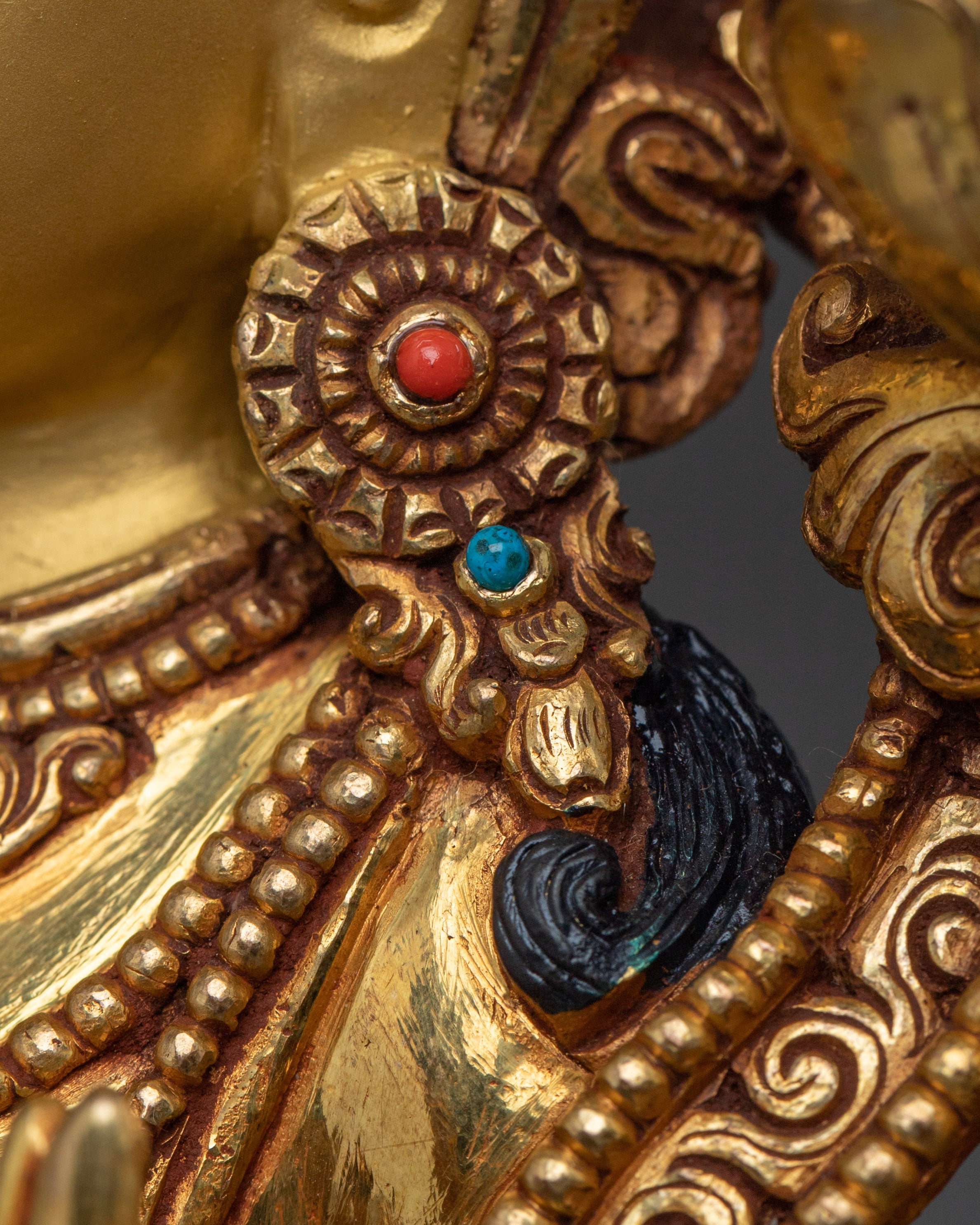 Divine Shayma Tara Statue | Green Tara - Mother of All Buddhas