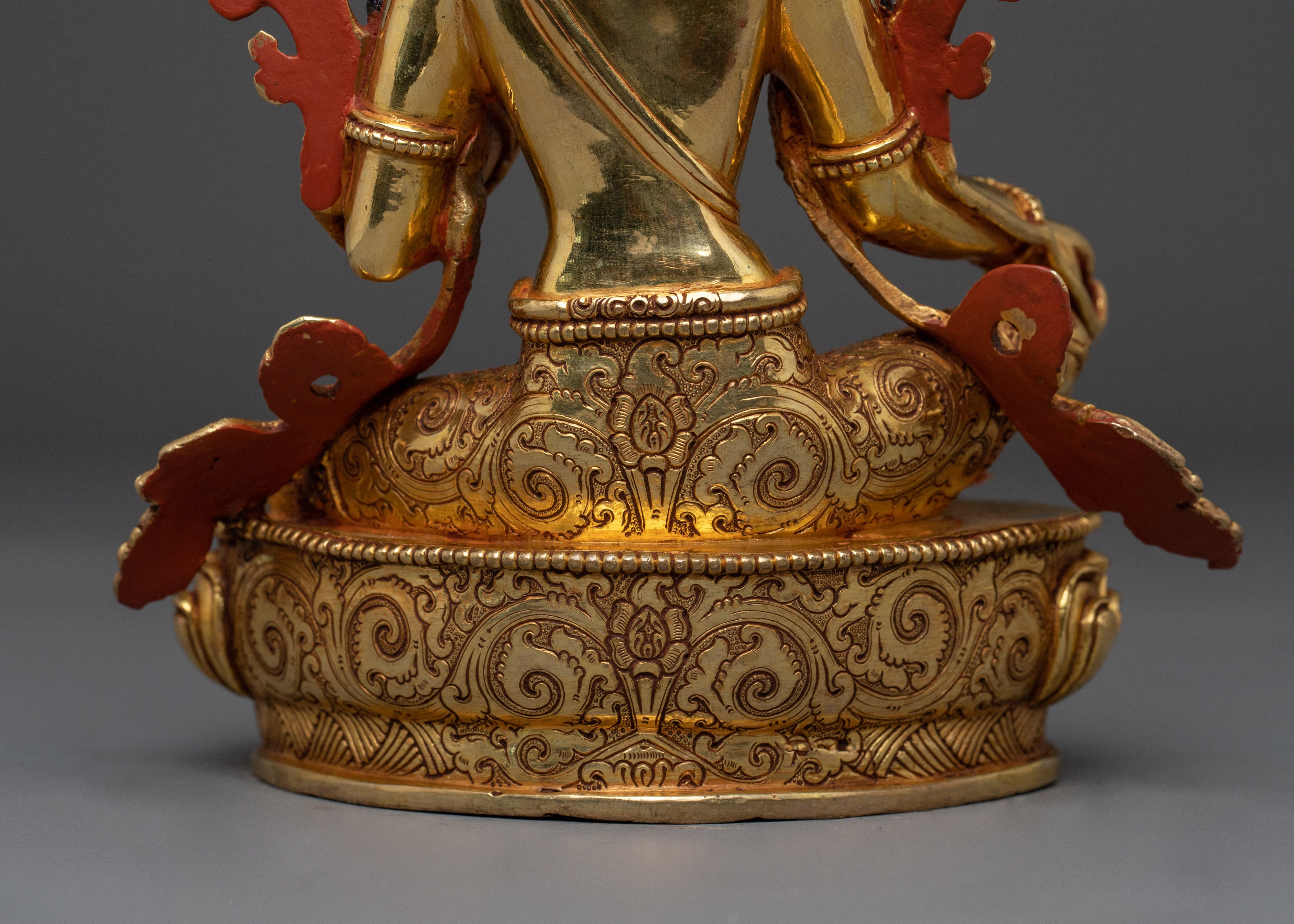 Divine Shayma Tara Statue | Green Tara - Mother of All Buddhas