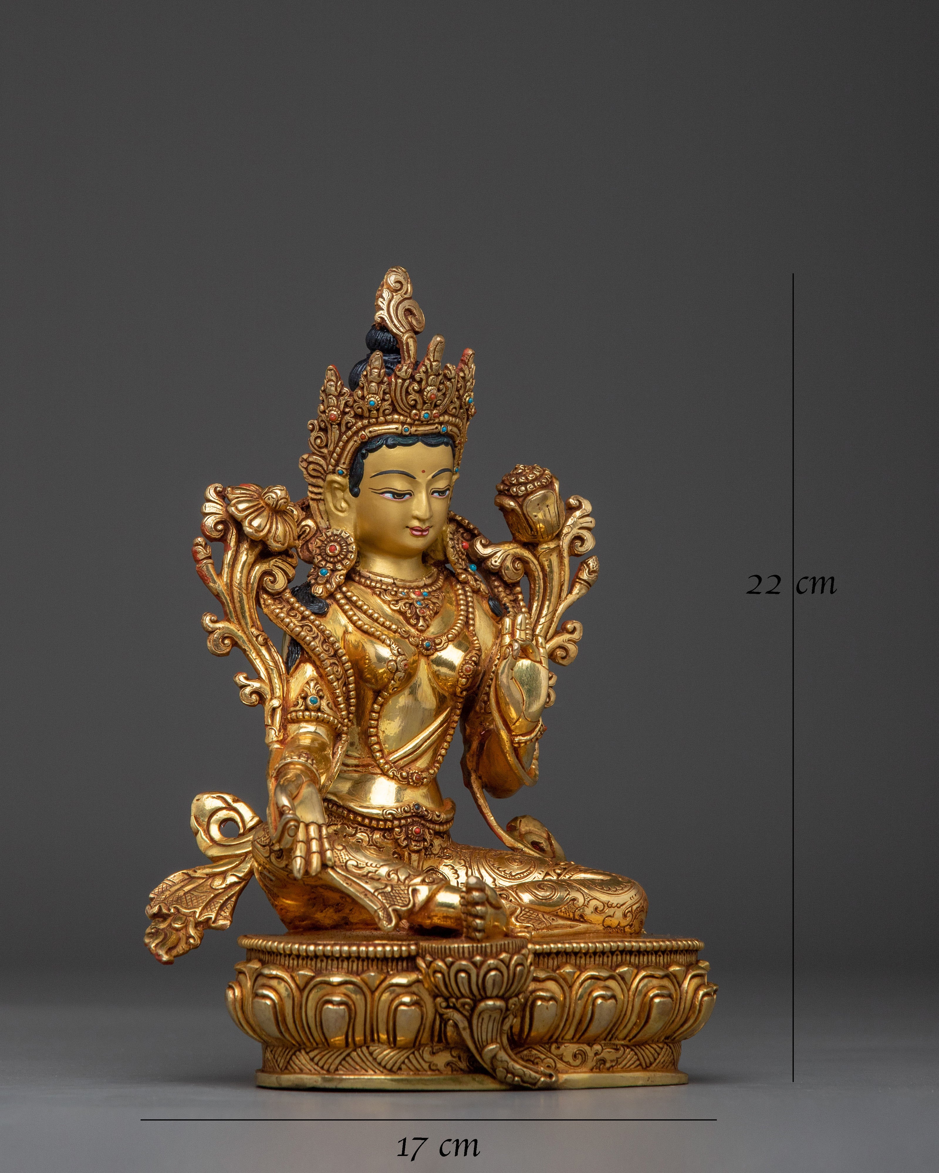 divine-shyama-tara-statue