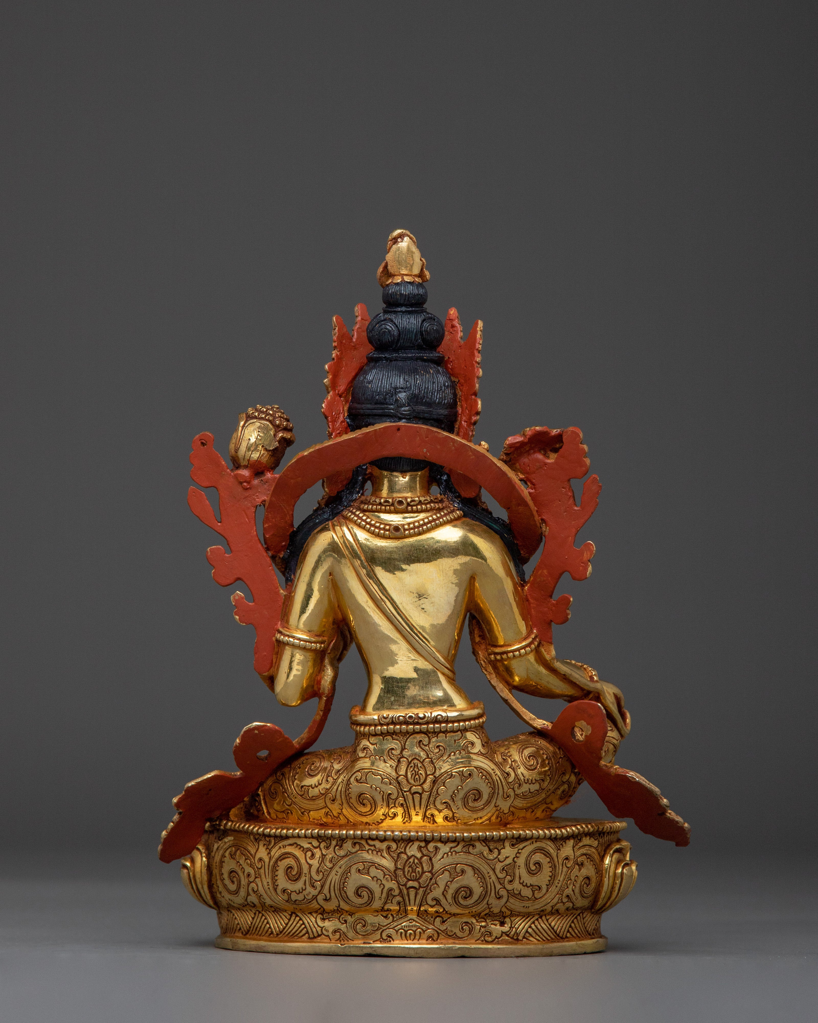 Divine Shayma Tara Statue | Green Tara - Mother of All Buddhas