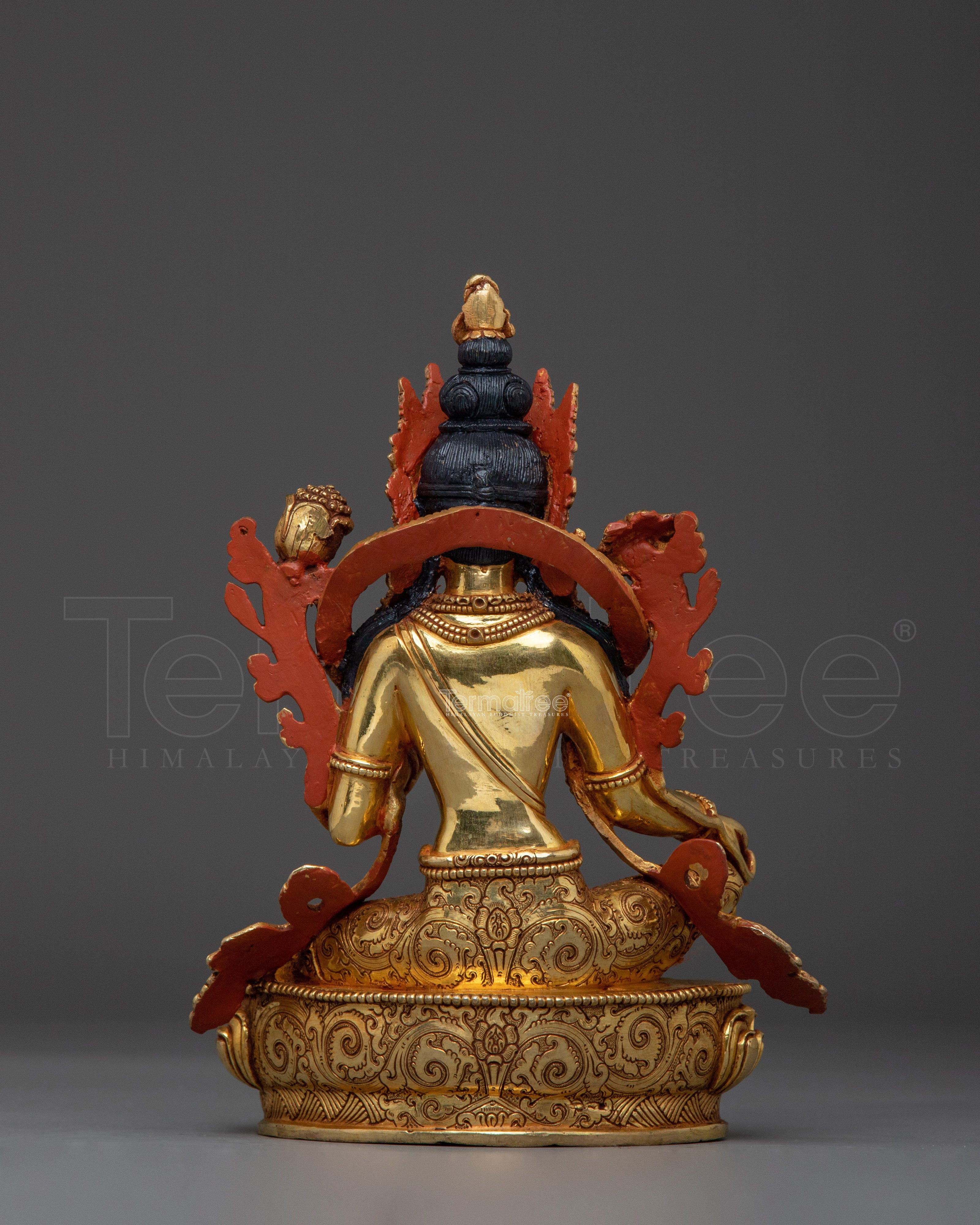 Divine Shayma Tara Statue | Green Tara - Mother of All Buddhas