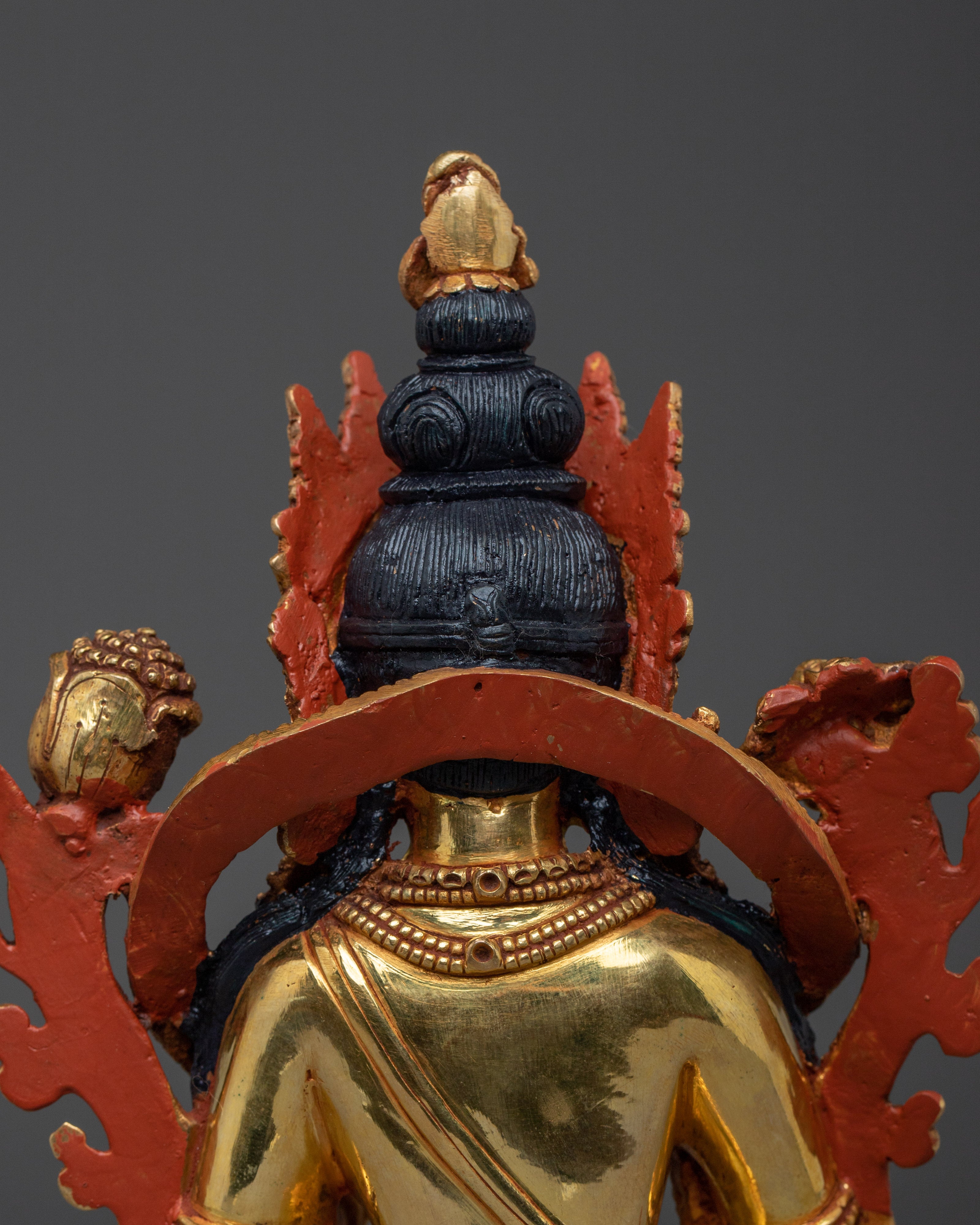 Divine Shayma Tara Statue | Green Tara - Mother of All Buddhas