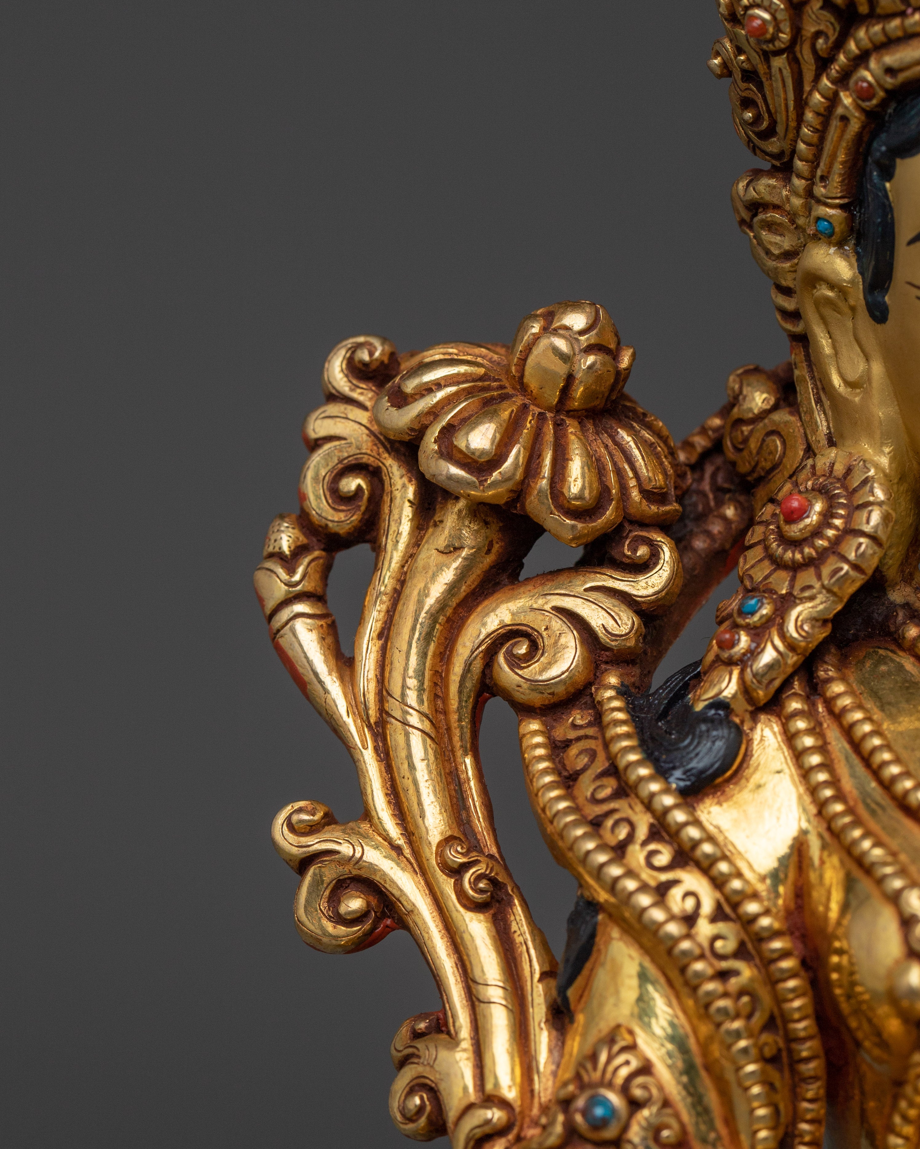 Majestic White Tara Statue | Sita Tara - Compassionate and Healing Deity