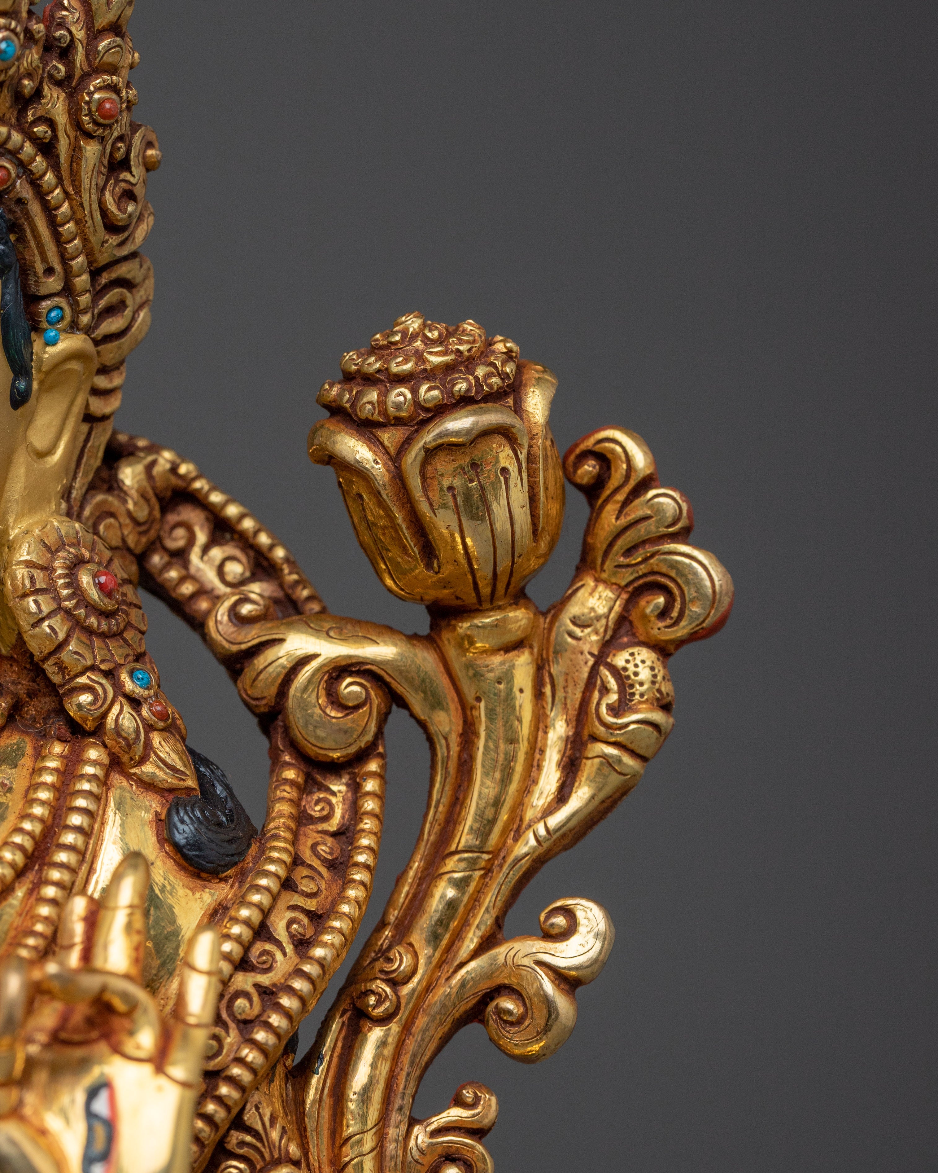 Majestic White Tara Statue | Sita Tara - Compassionate and Healing Deity