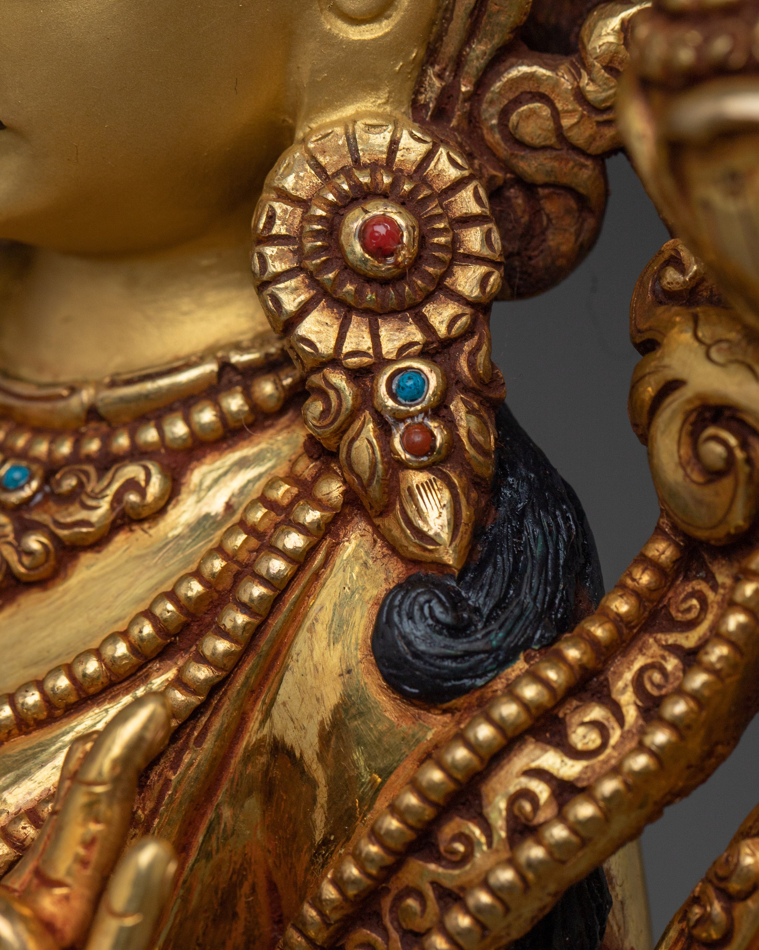 Majestic White Tara Statue | Sita Tara - Compassionate and Healing Deity