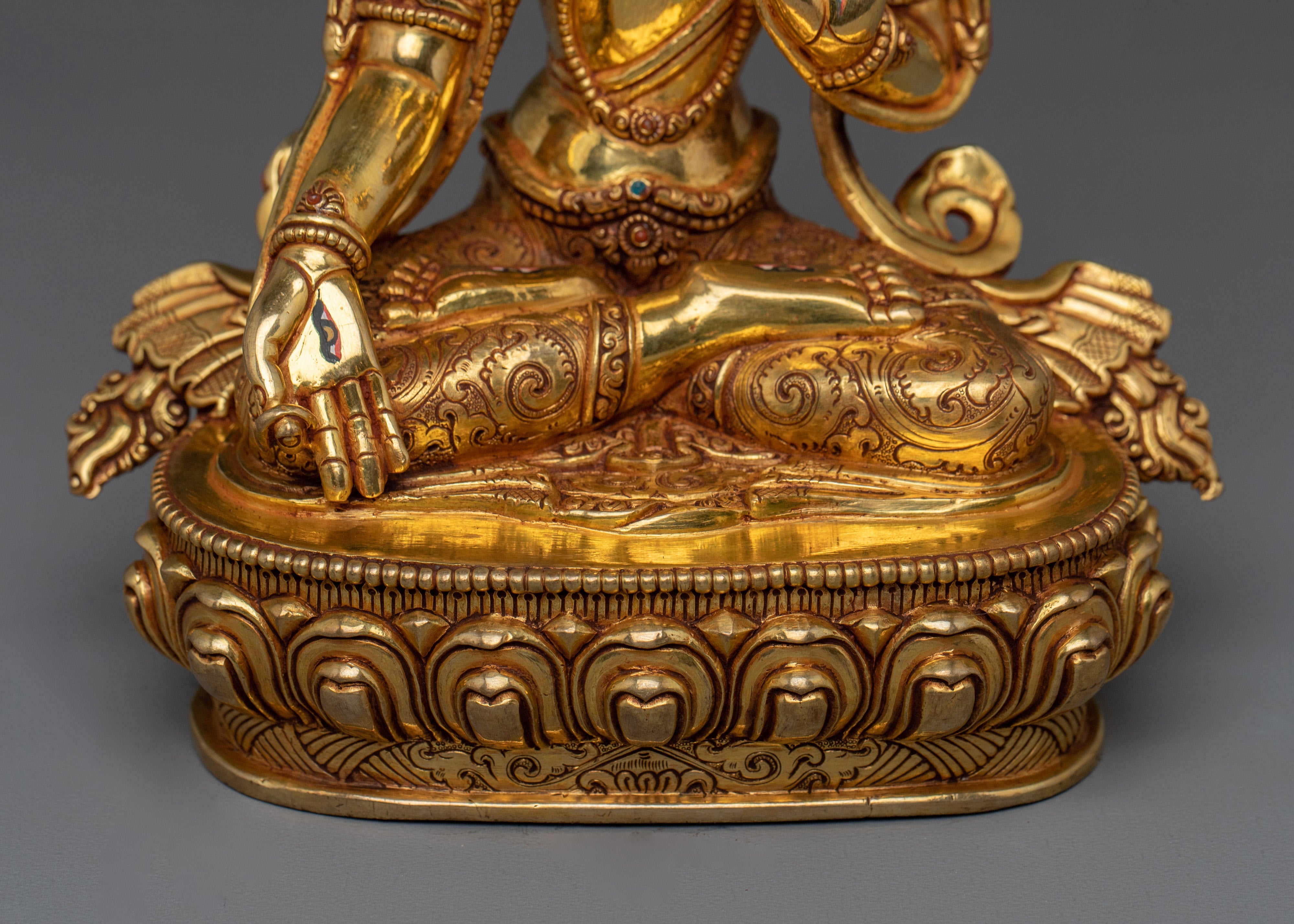 Majestic White Tara Statue | Sita Tara - Compassionate and Healing Deity