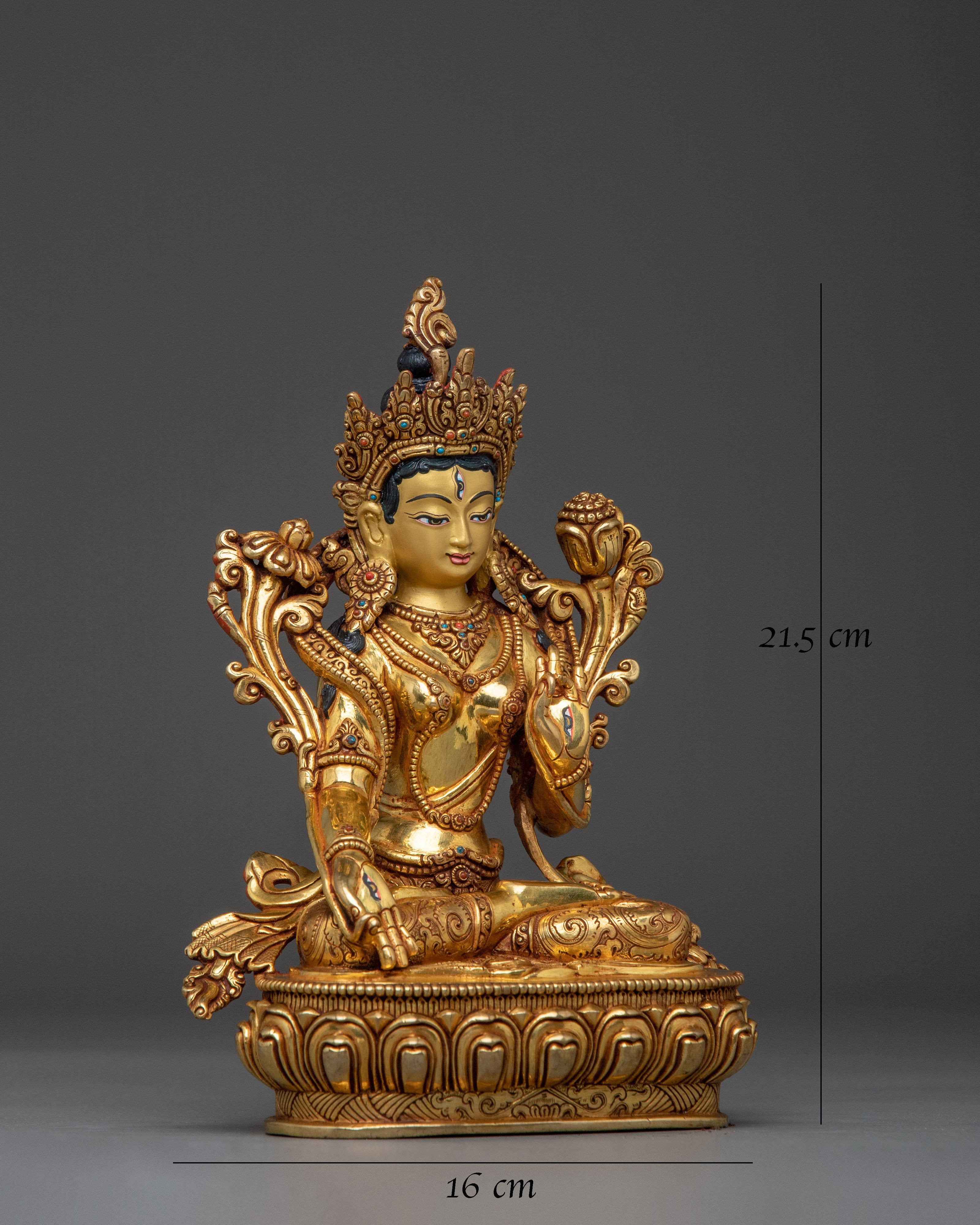 majestic-white-tara-statue