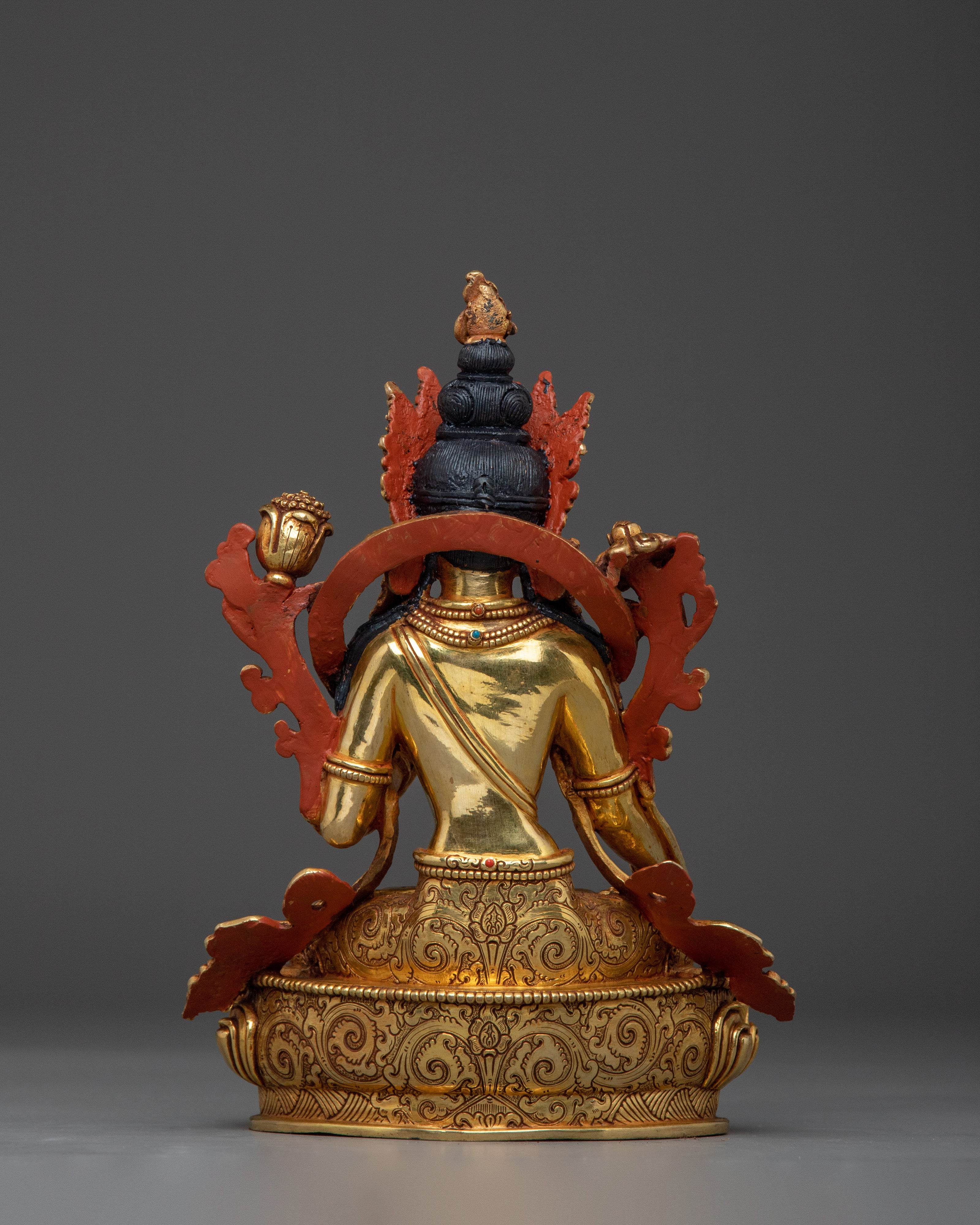 Majestic White Tara Statue | Sita Tara - Compassionate and Healing Deity