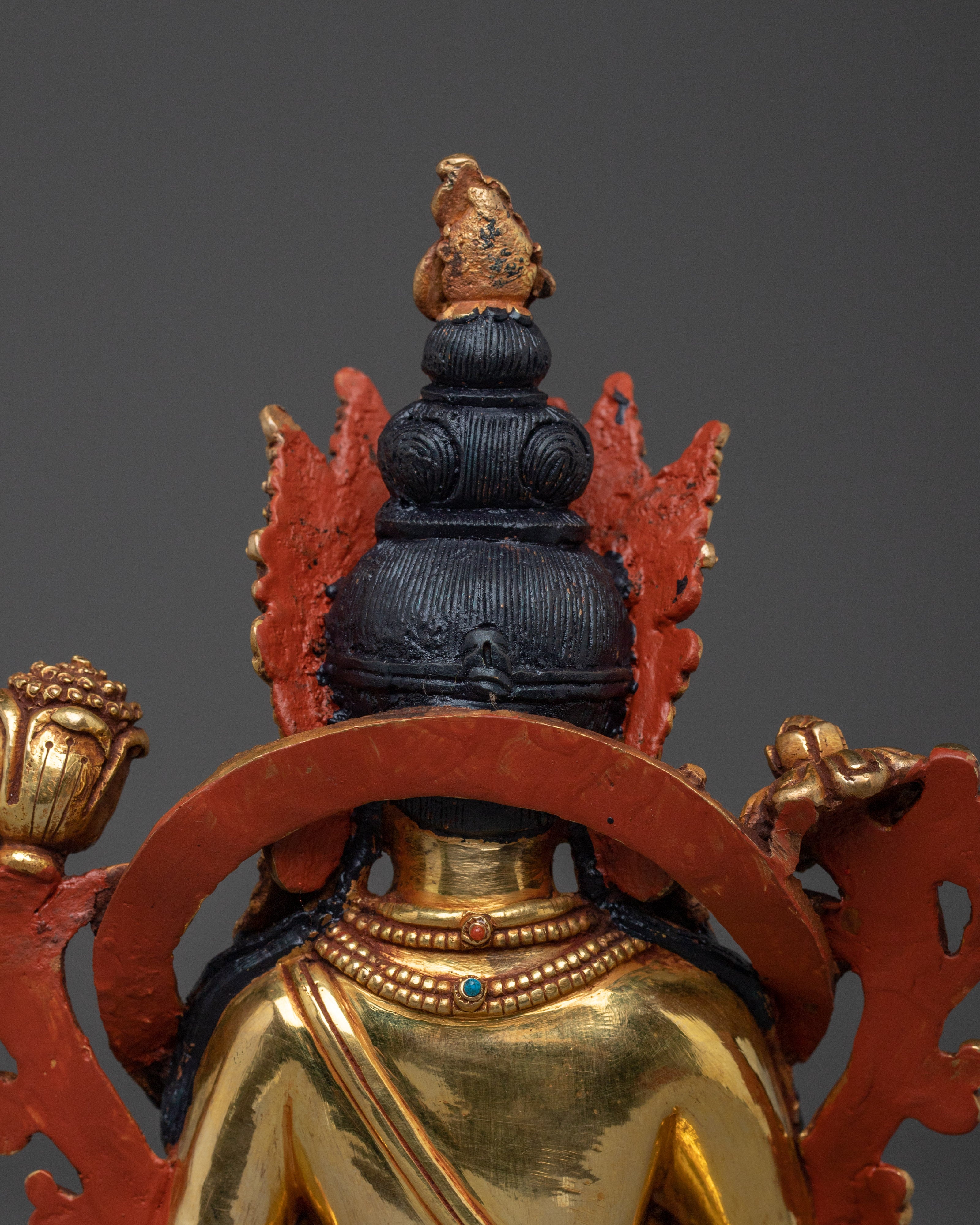 Majestic White Tara Statue | Sita Tara - Compassionate and Healing Deity