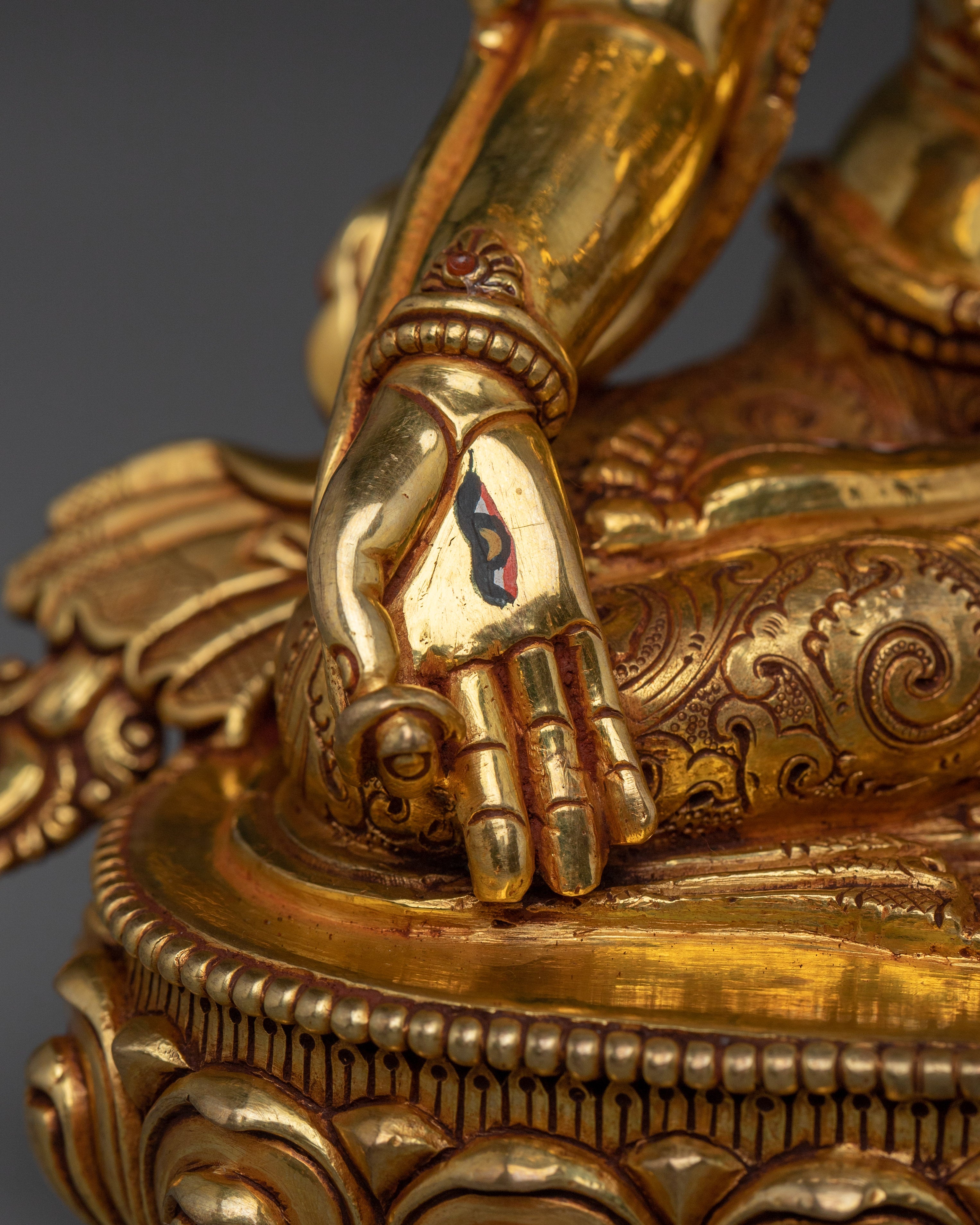 Majestic White Tara Statue | Sita Tara - Compassionate and Healing Deity