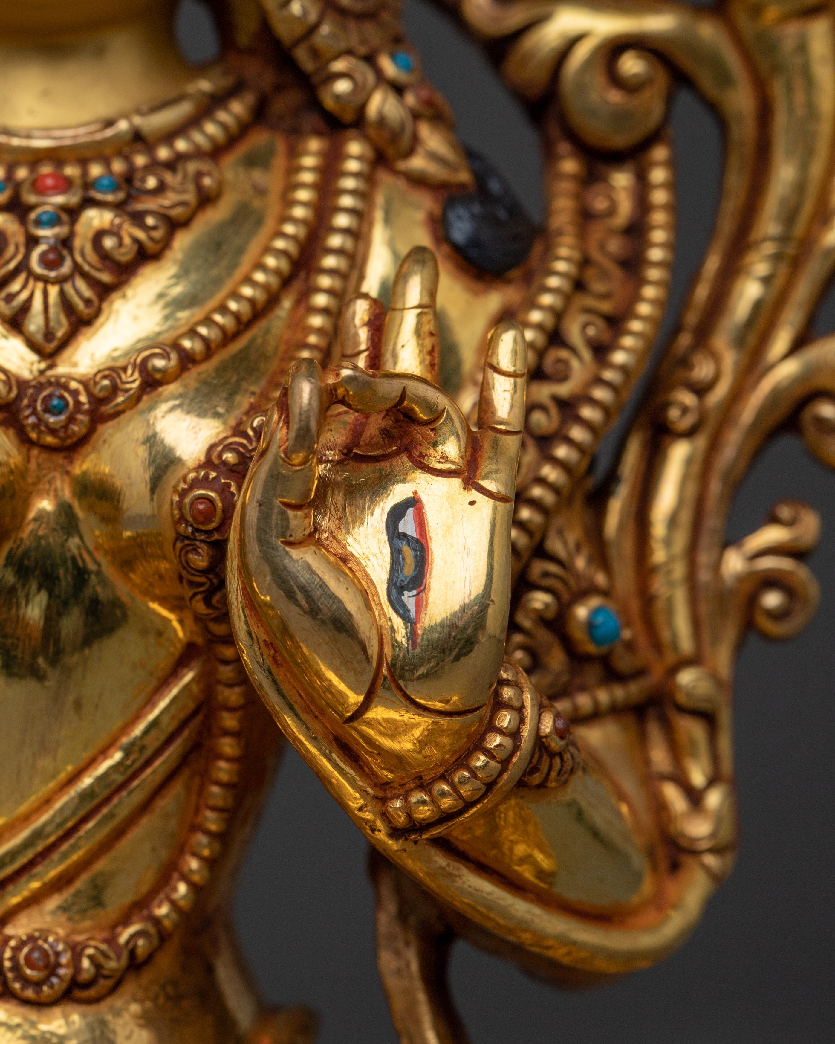 Majestic White Tara Statue | Sita Tara - Compassionate and Healing Deity