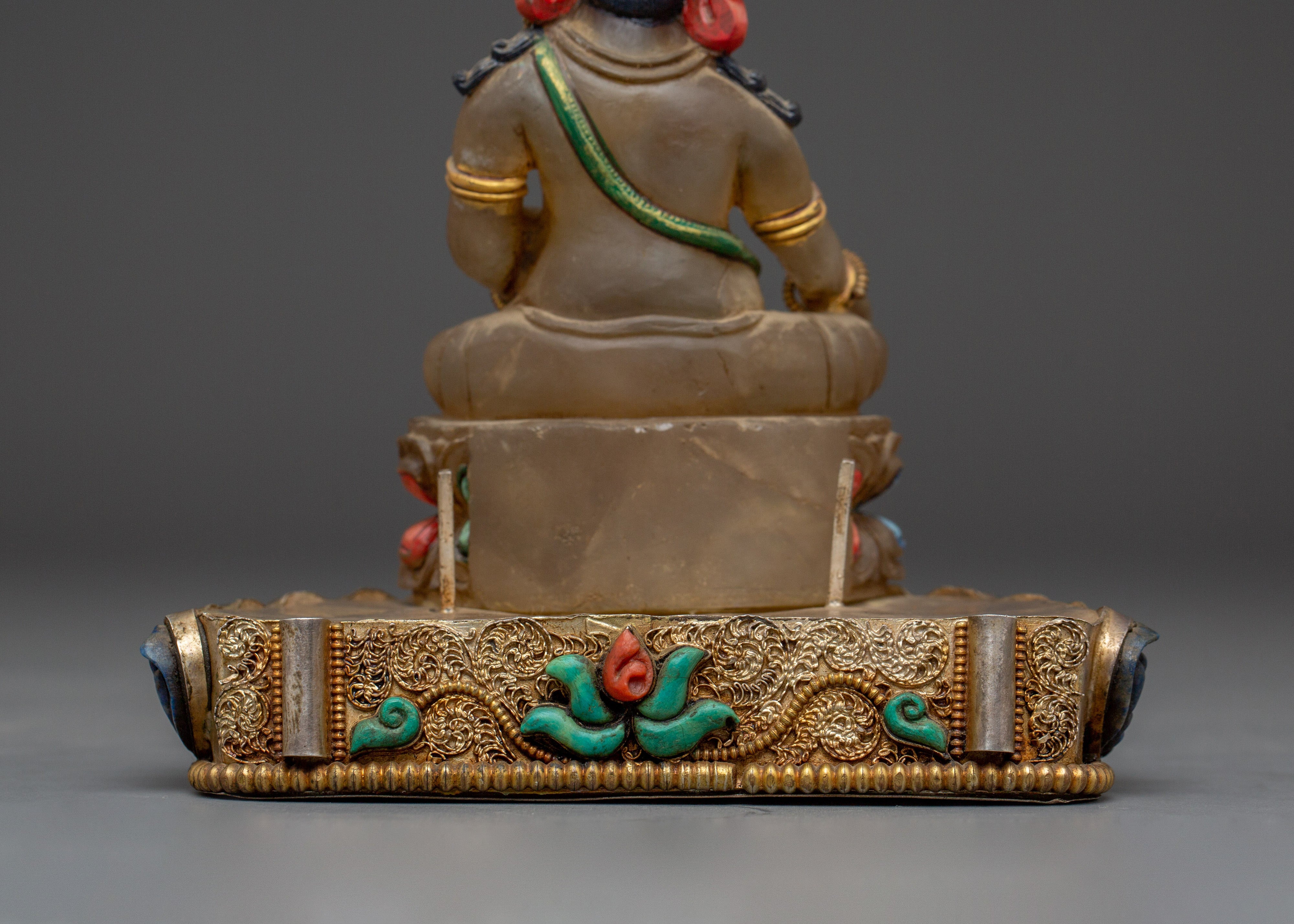 Lord of Abundance Dzambhala Statue | Guardian of Wealth