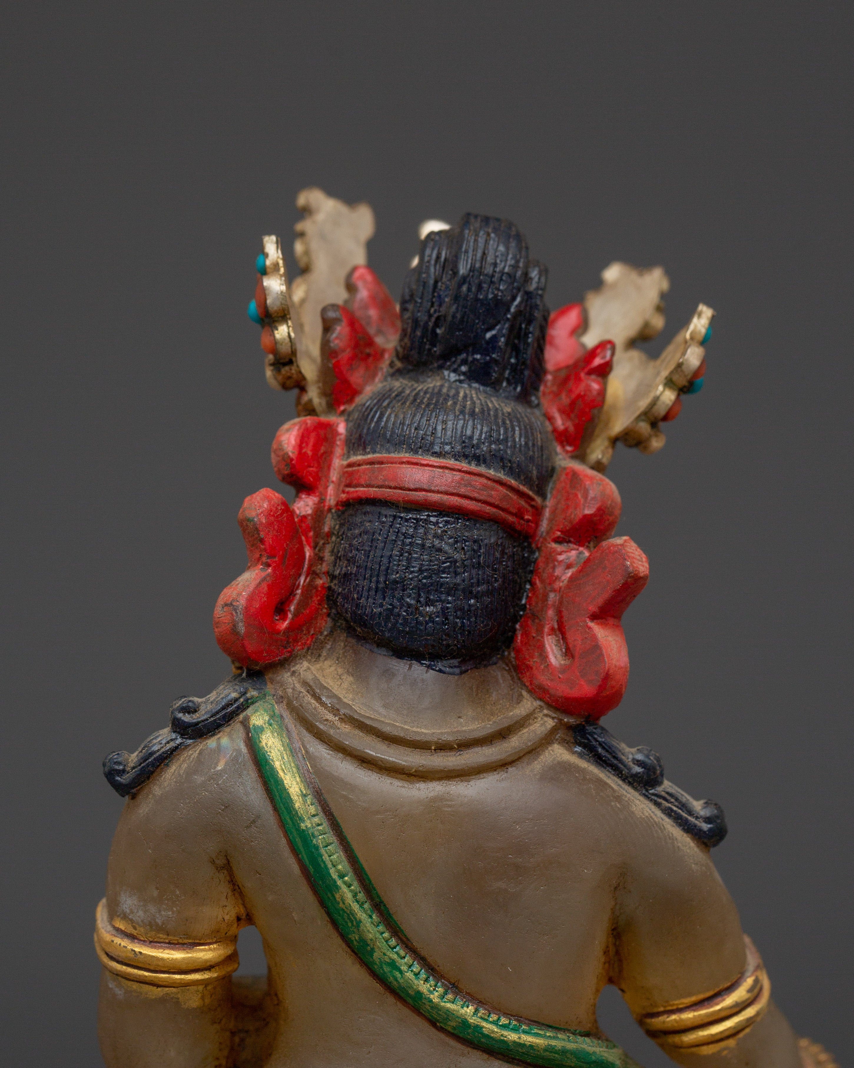 Lord of Abundance Dzambhala Statue | Guardian of Wealth