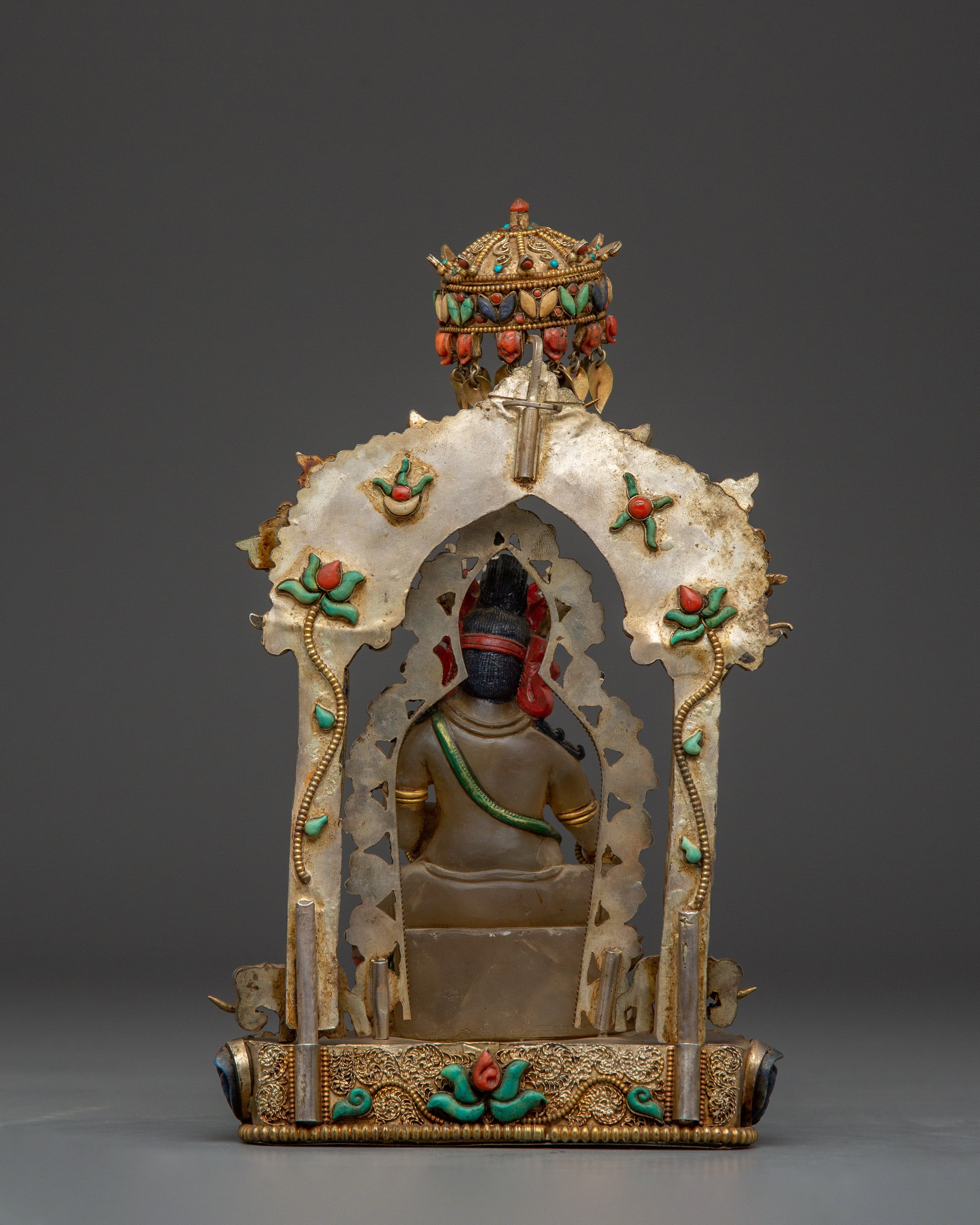 Lord of Abundance Dzambhala Statue | Guardian of Wealth