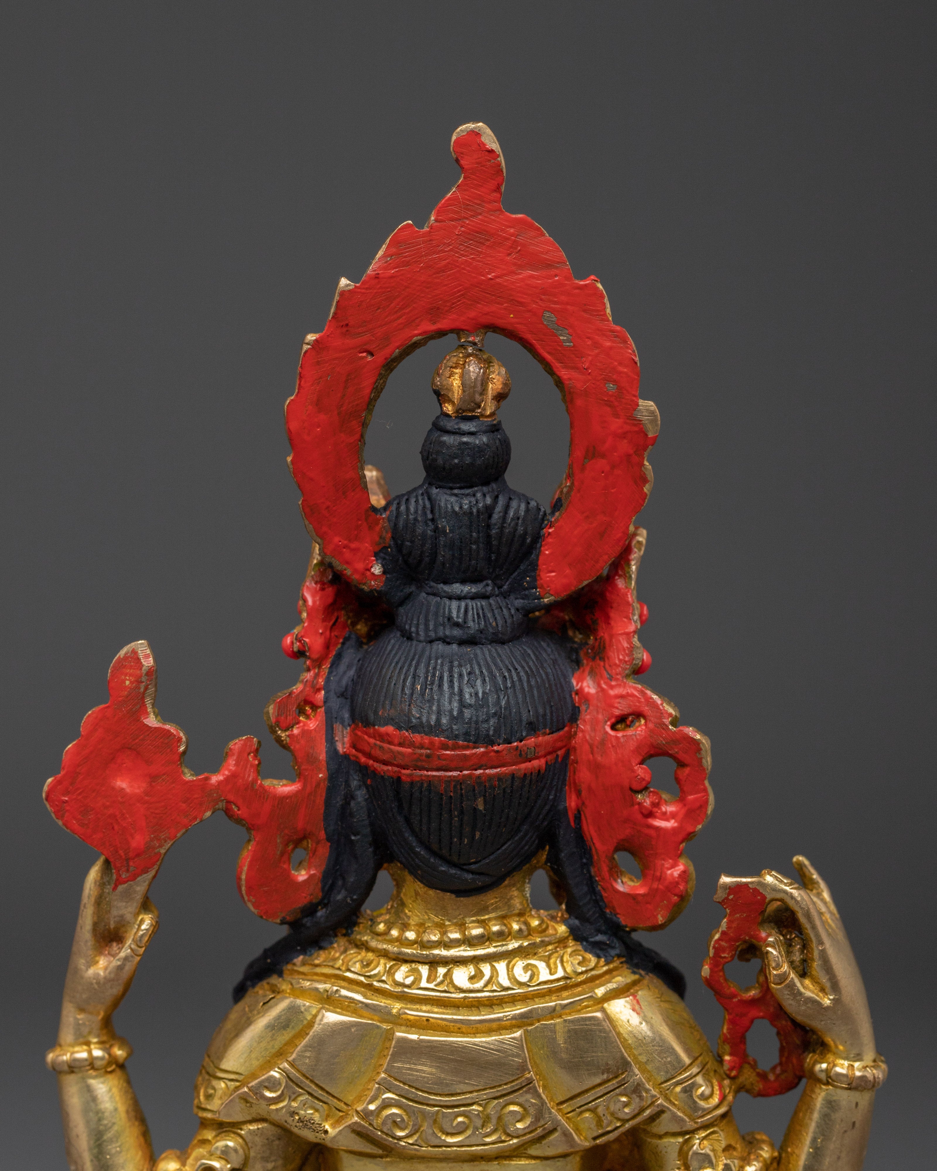 Devotional Artwork of Chenrezig | Also known as Avalokiteshvara
