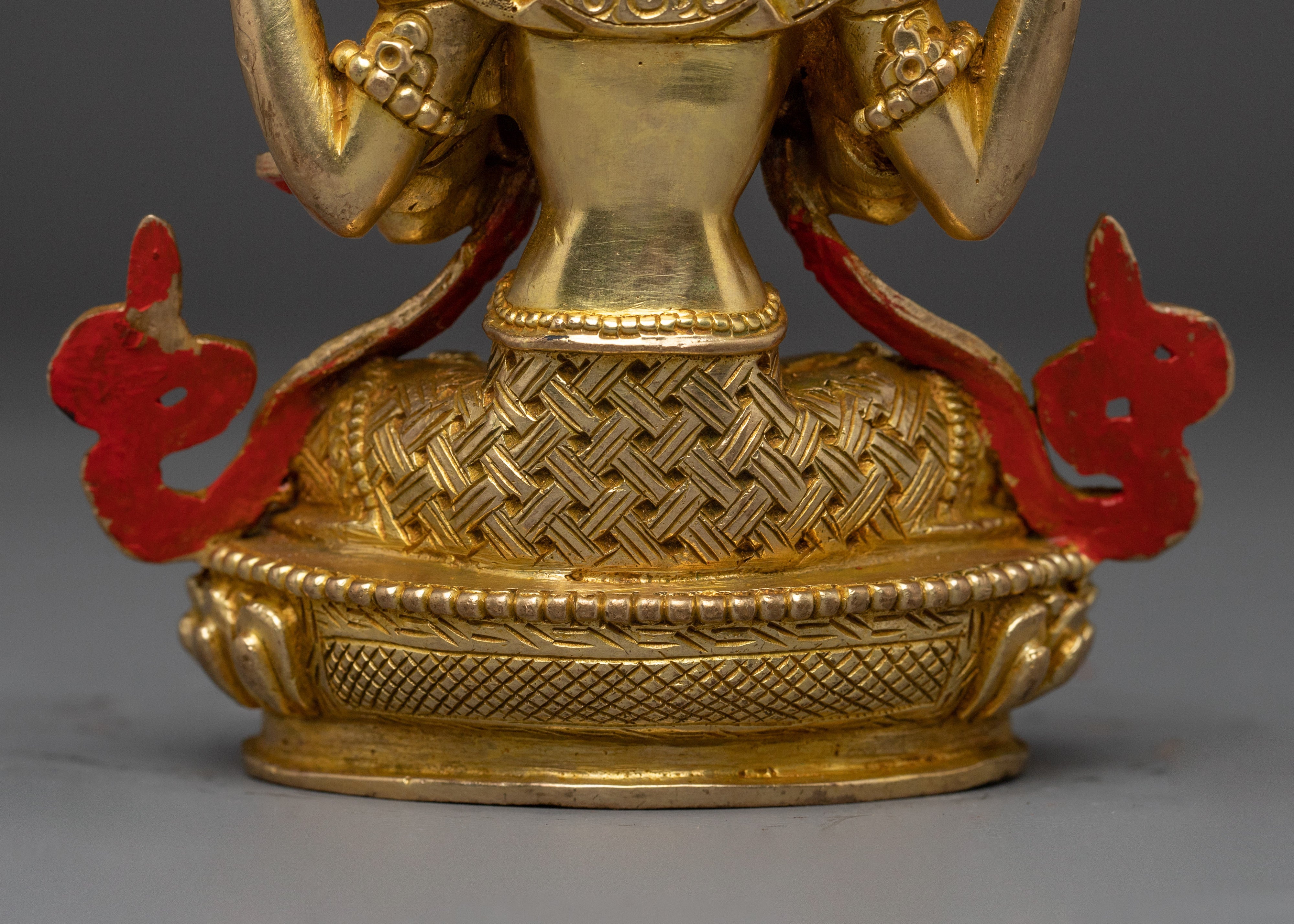 Devotional Artwork of Chenrezig | Also known as Avalokiteshvara