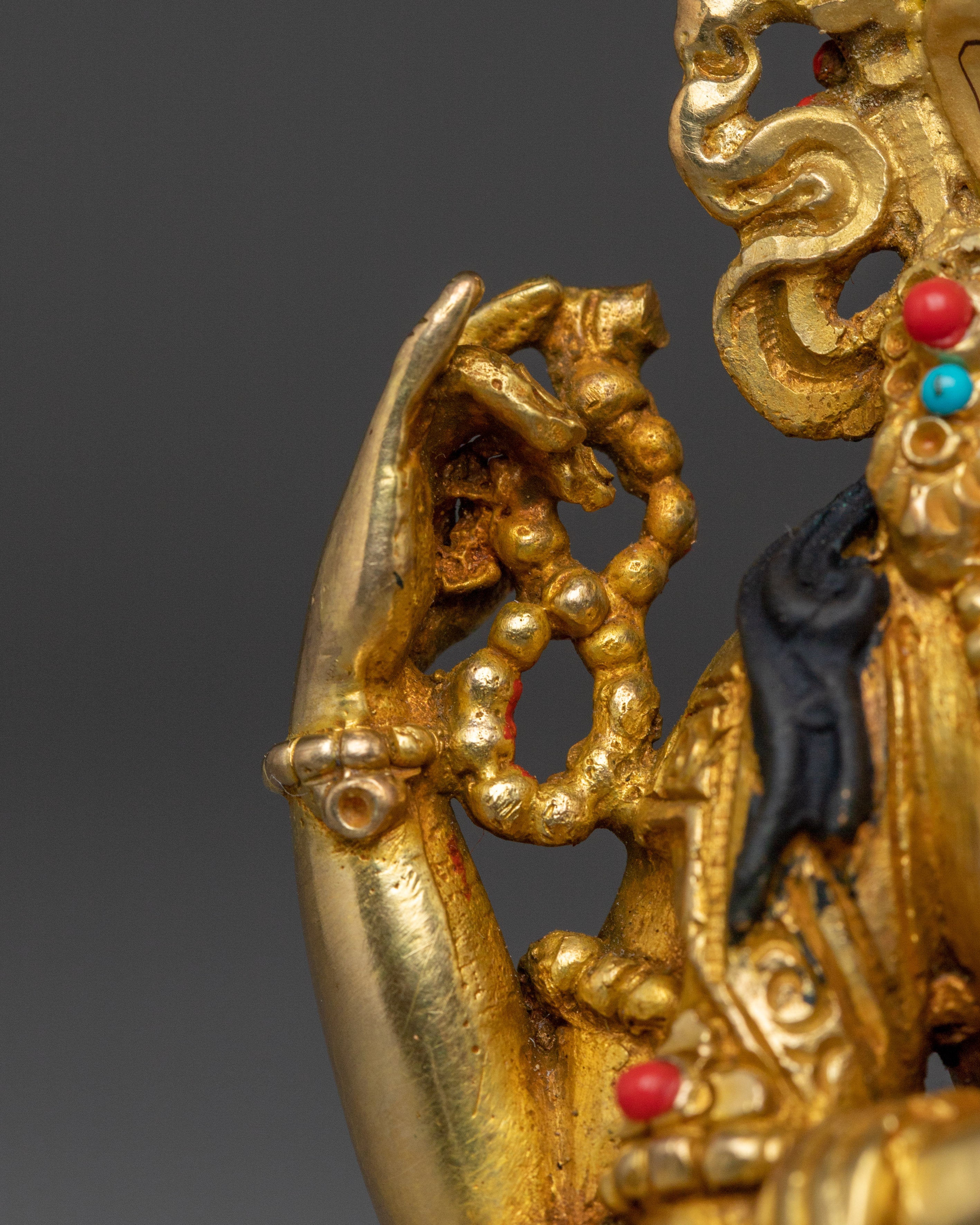 Devotional Artwork of Chenrezig | Also known as Avalokiteshvara