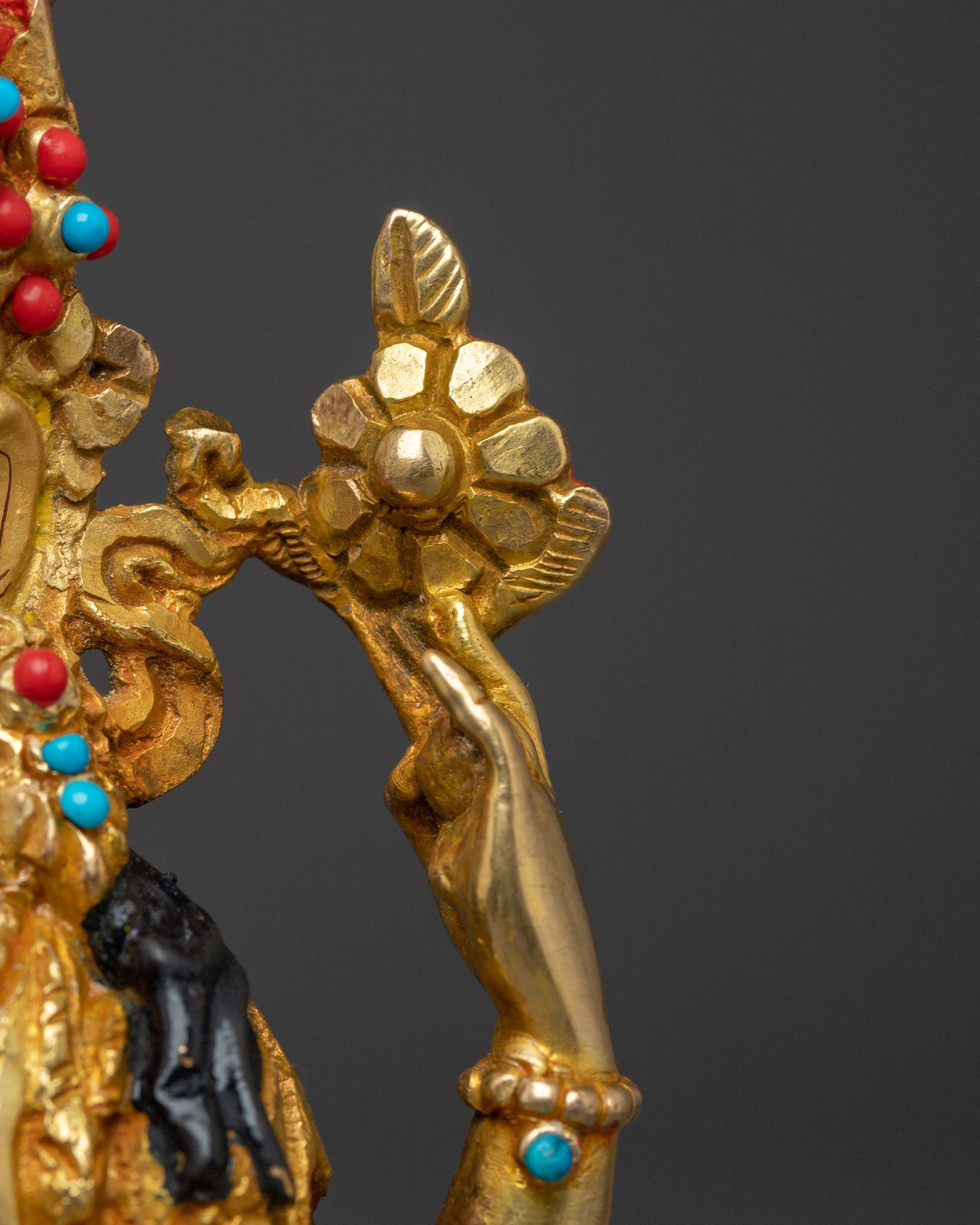 Devotional Artwork of Chenrezig | Also known as Avalokiteshvara