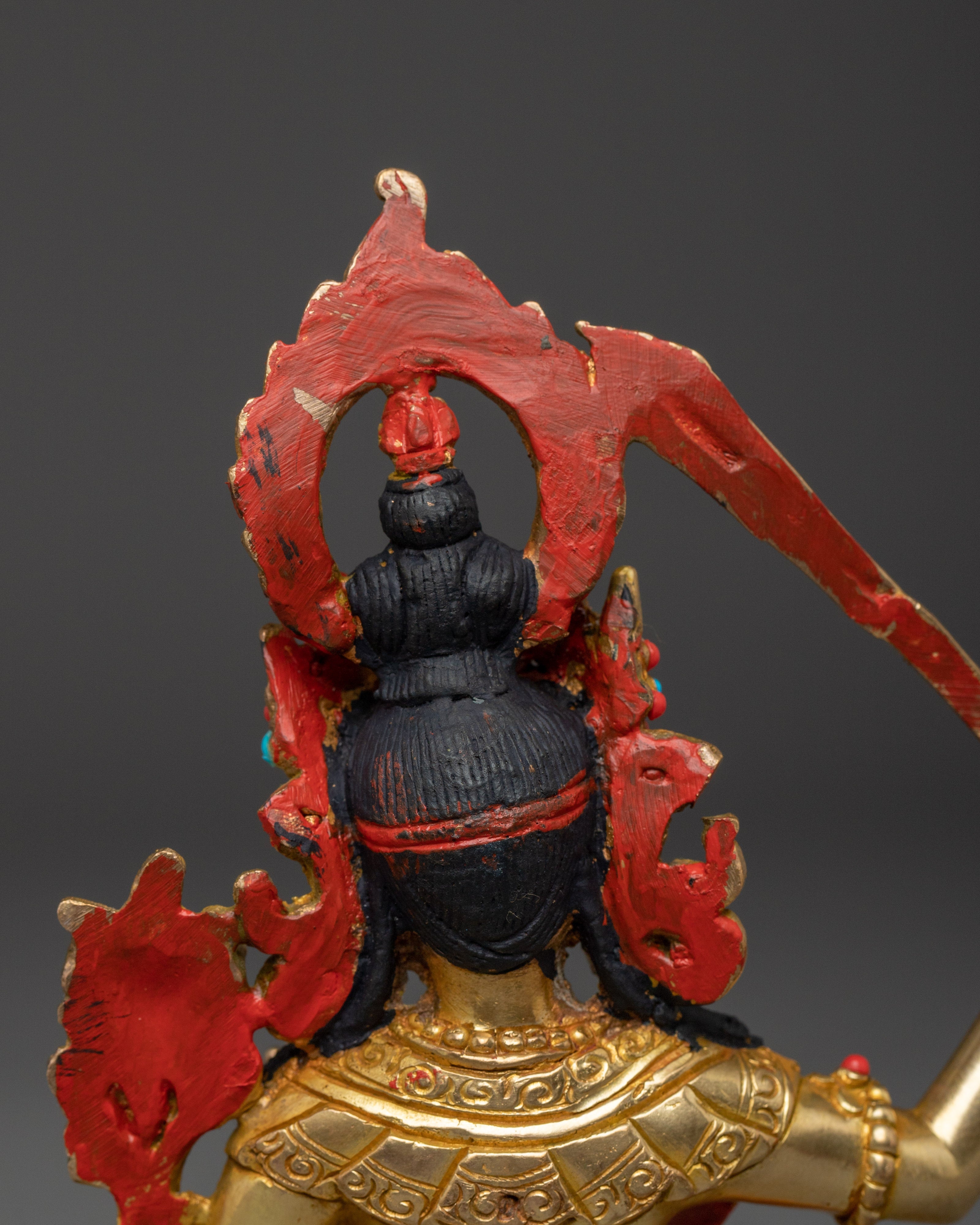 Wisdom Icon Manjushri Statue | Divine Bodhisattva Manjughosa
